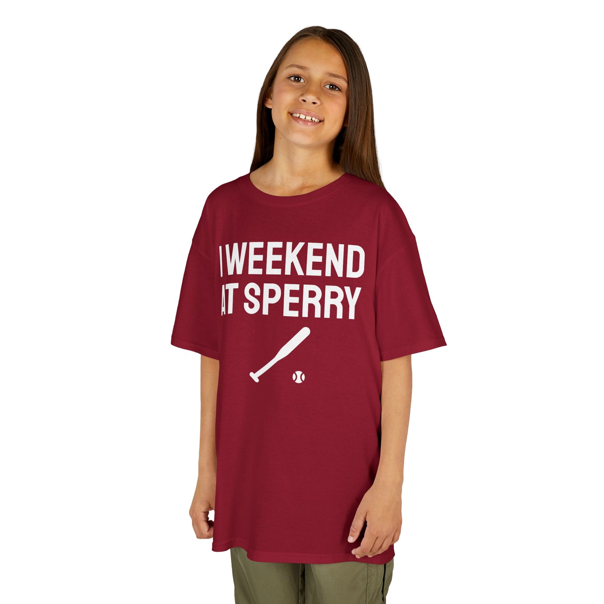 Sperry Baseball Kids T-Shirt