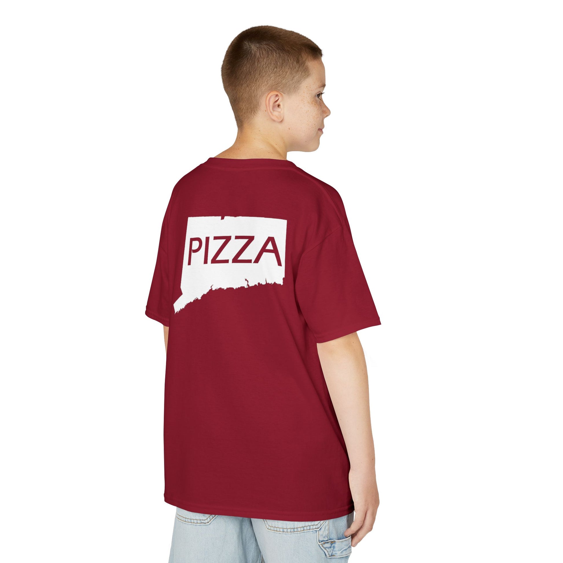 Kids Connecticut Pizza Tee