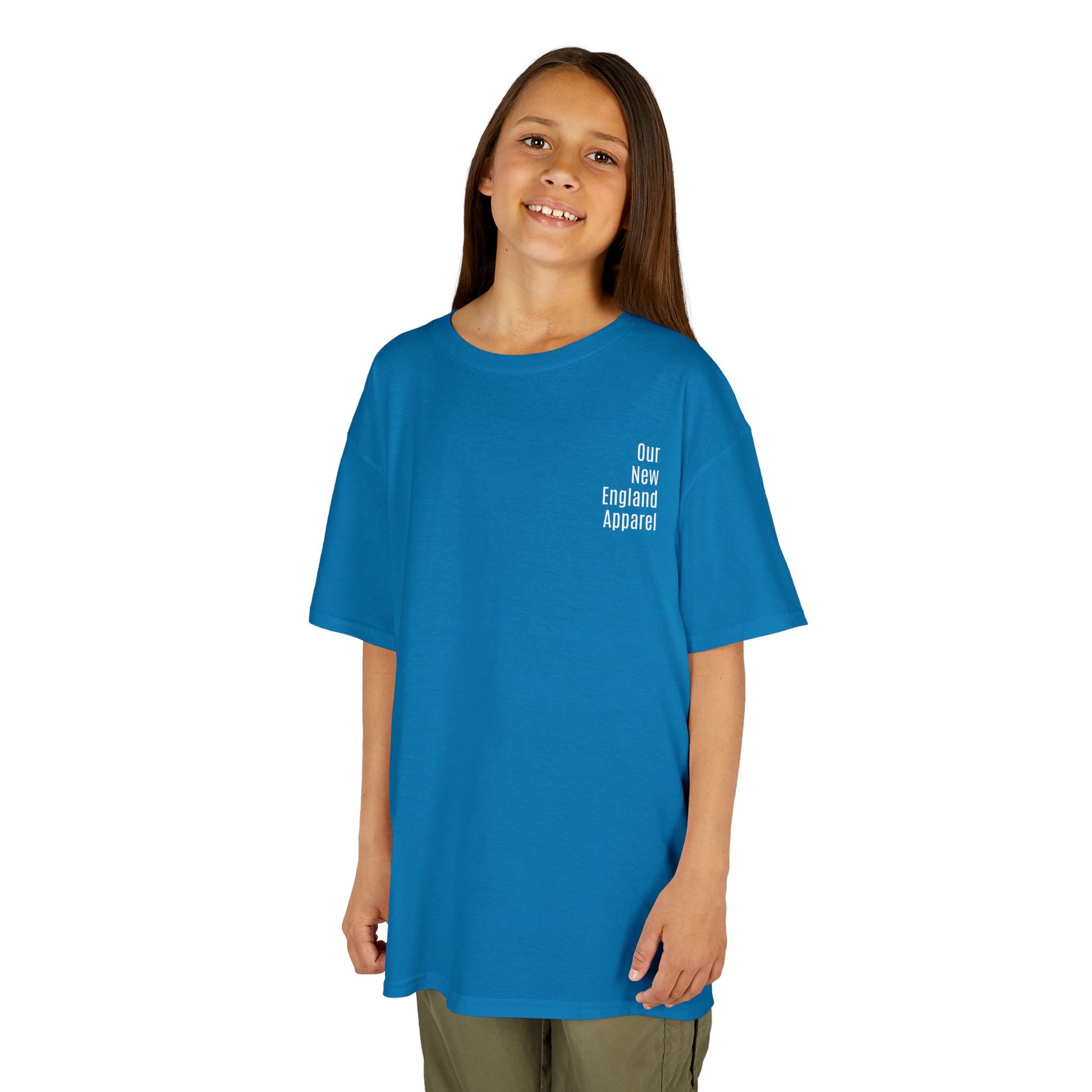 Kids Connecticut Pizza Tee