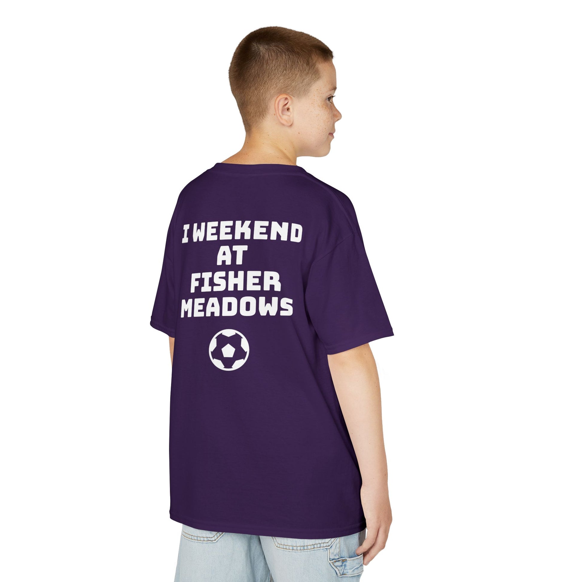Fisher Meadows Weekend Back Kids T-Shirt