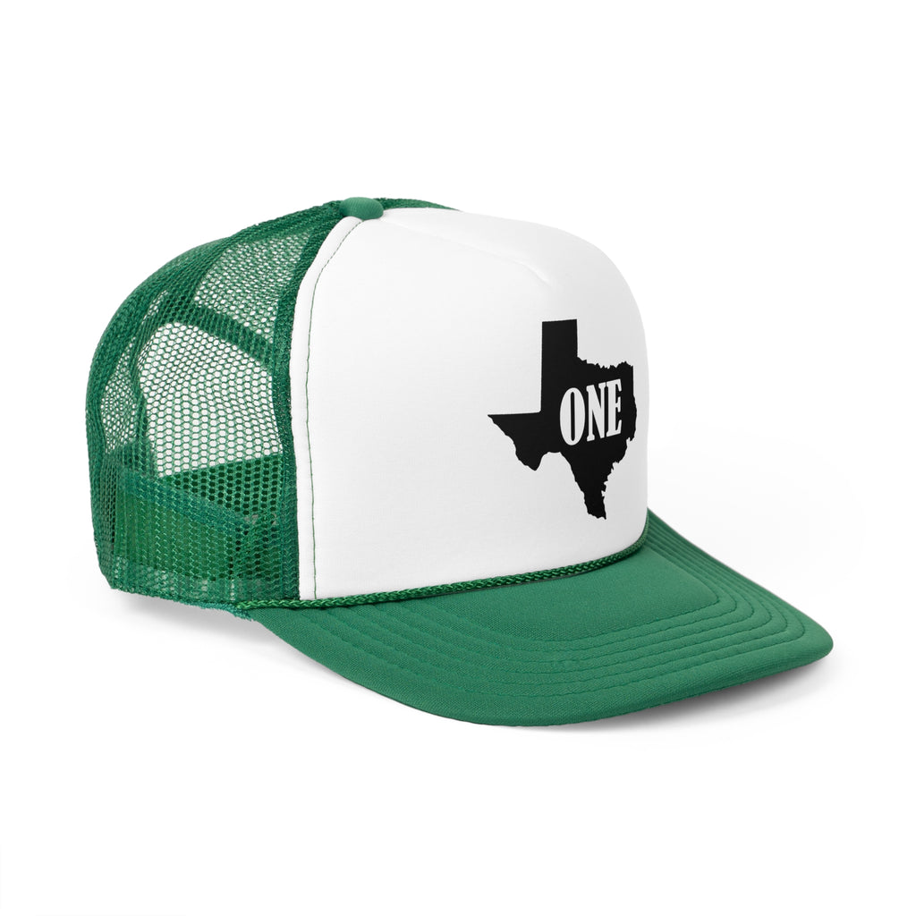 Texas Pride Trucker Cap - One, Gift for Texan Fans, Casual Headwear, Western Style Cap, Outdoor Accessories