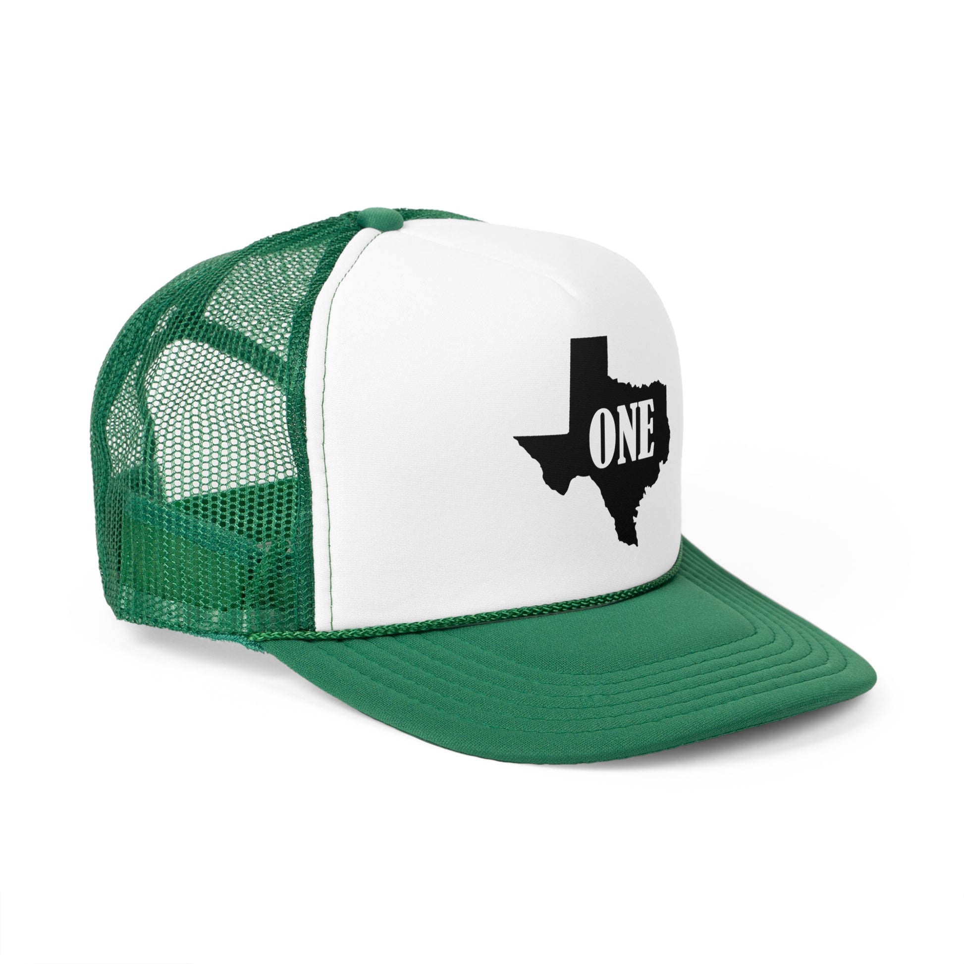 Texas Pride Trucker Cap - One, Gift for Texan Fans, Casual Headwear, Western Style Cap, Outdoor Accessories