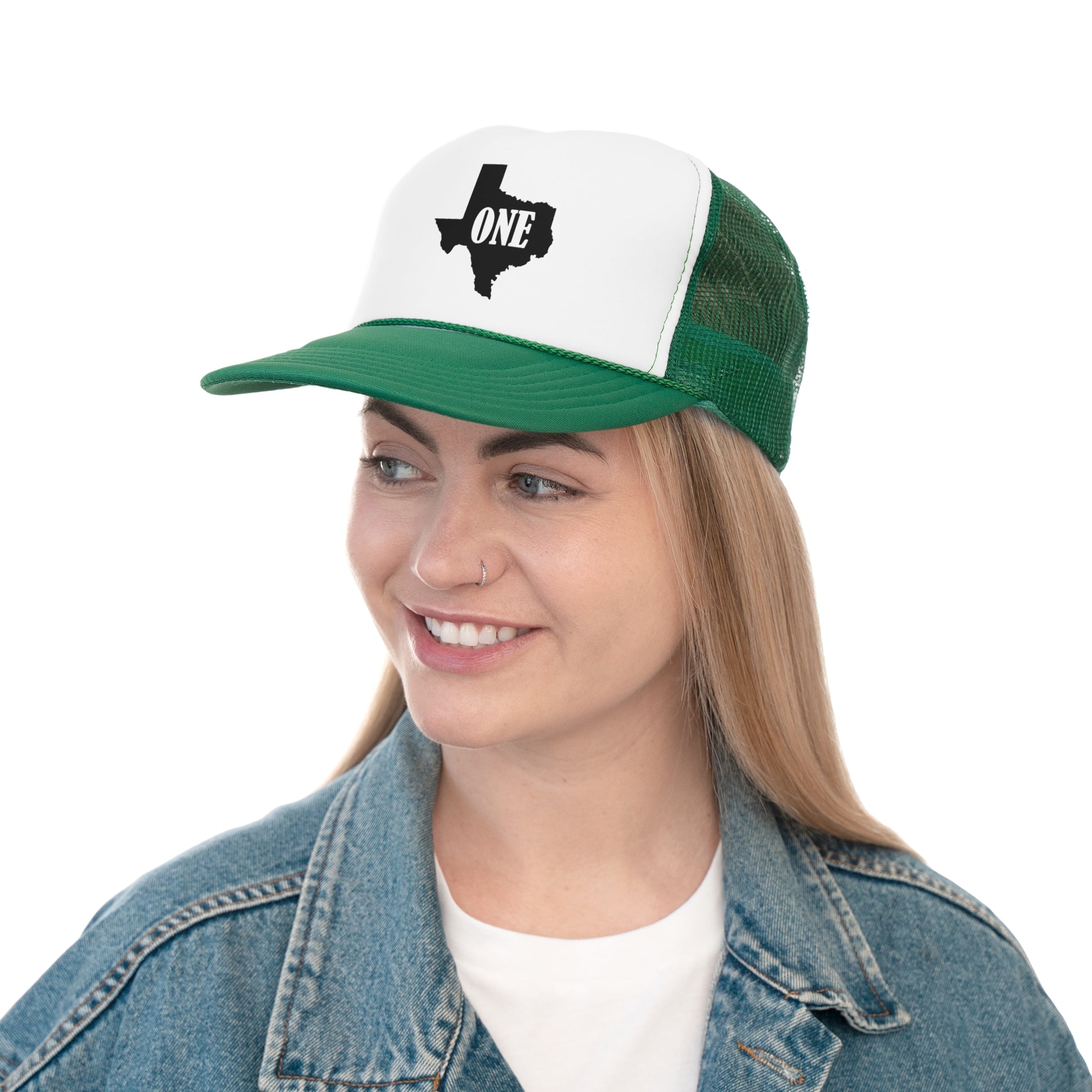 Texas Pride Trucker Cap - One, Gift for Texan Fans, Casual Headwear, Western Style Cap, Outdoor Accessories
