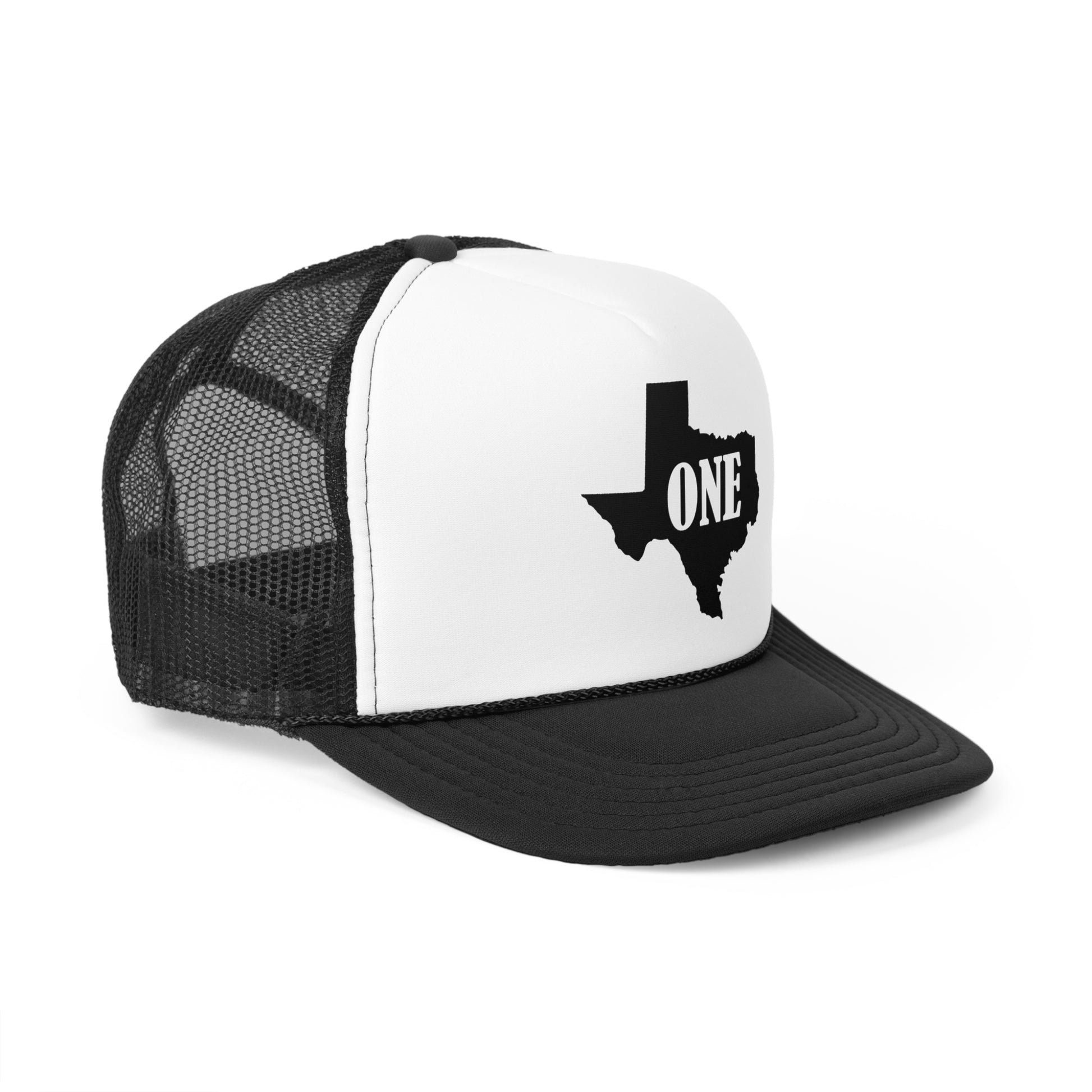 Texas Pride Trucker Cap - One, Gift for Texan Fans, Casual Headwear, Western Style Cap, Outdoor Accessories