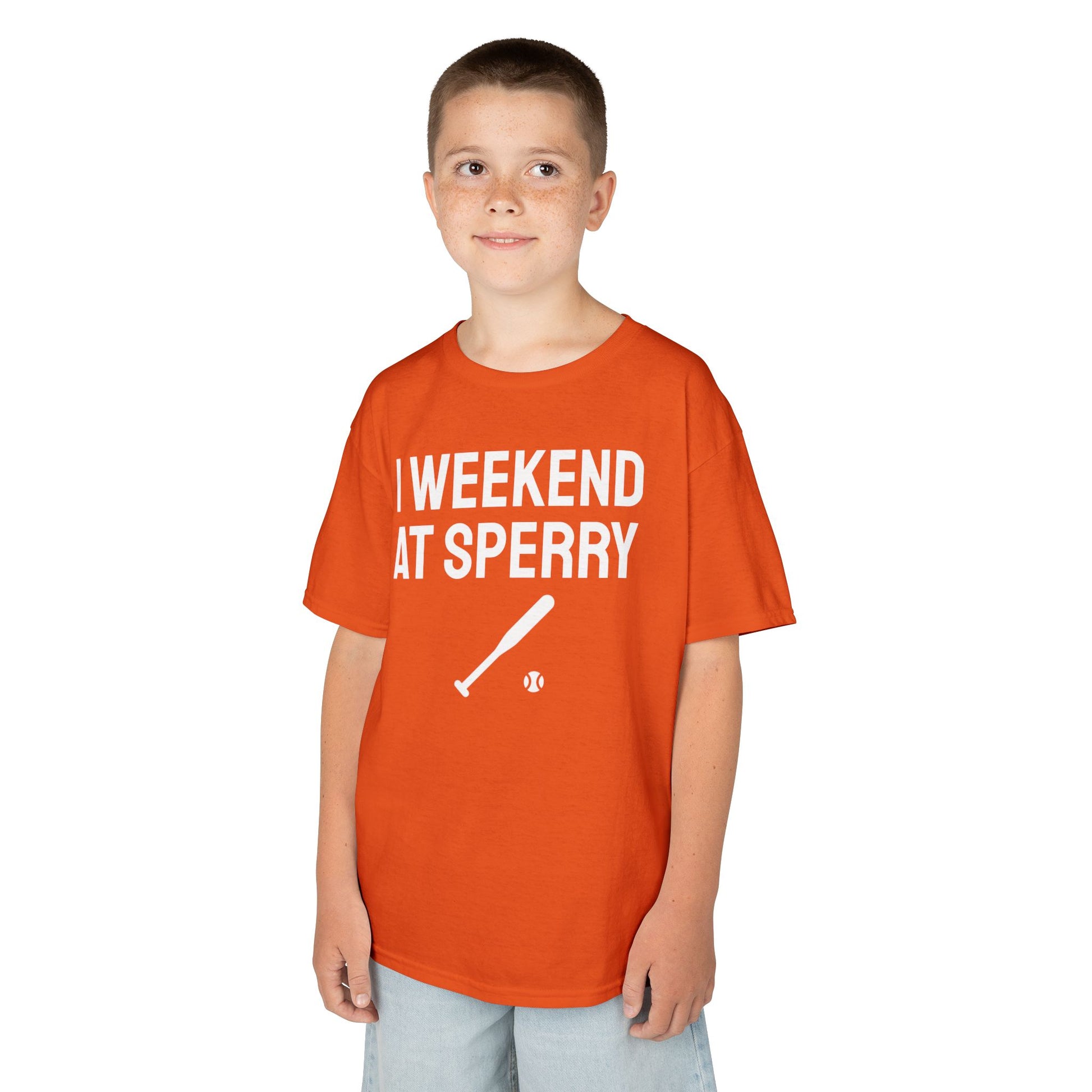 Sperry Baseball Kids T-Shirt