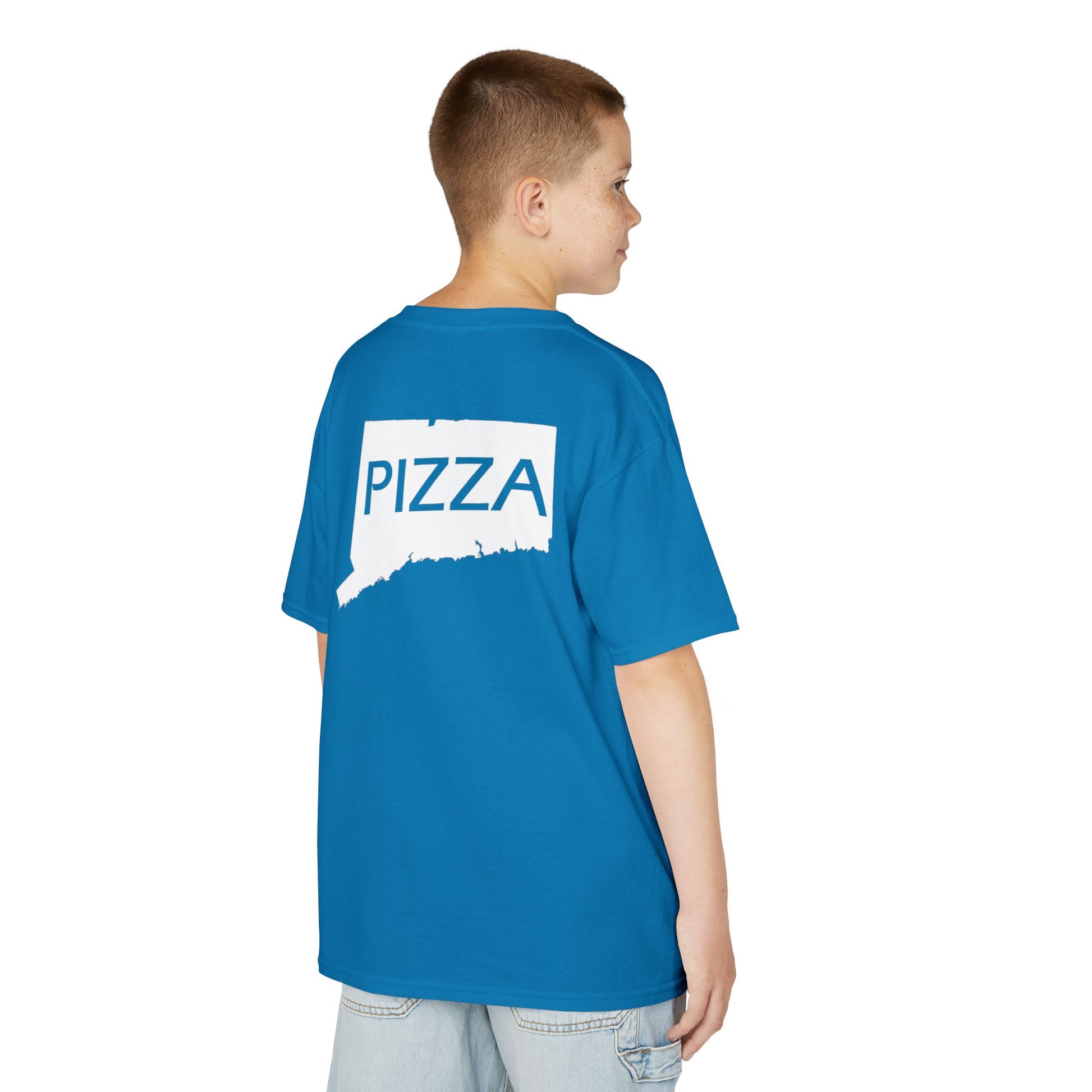 Kids Connecticut Pizza Tee