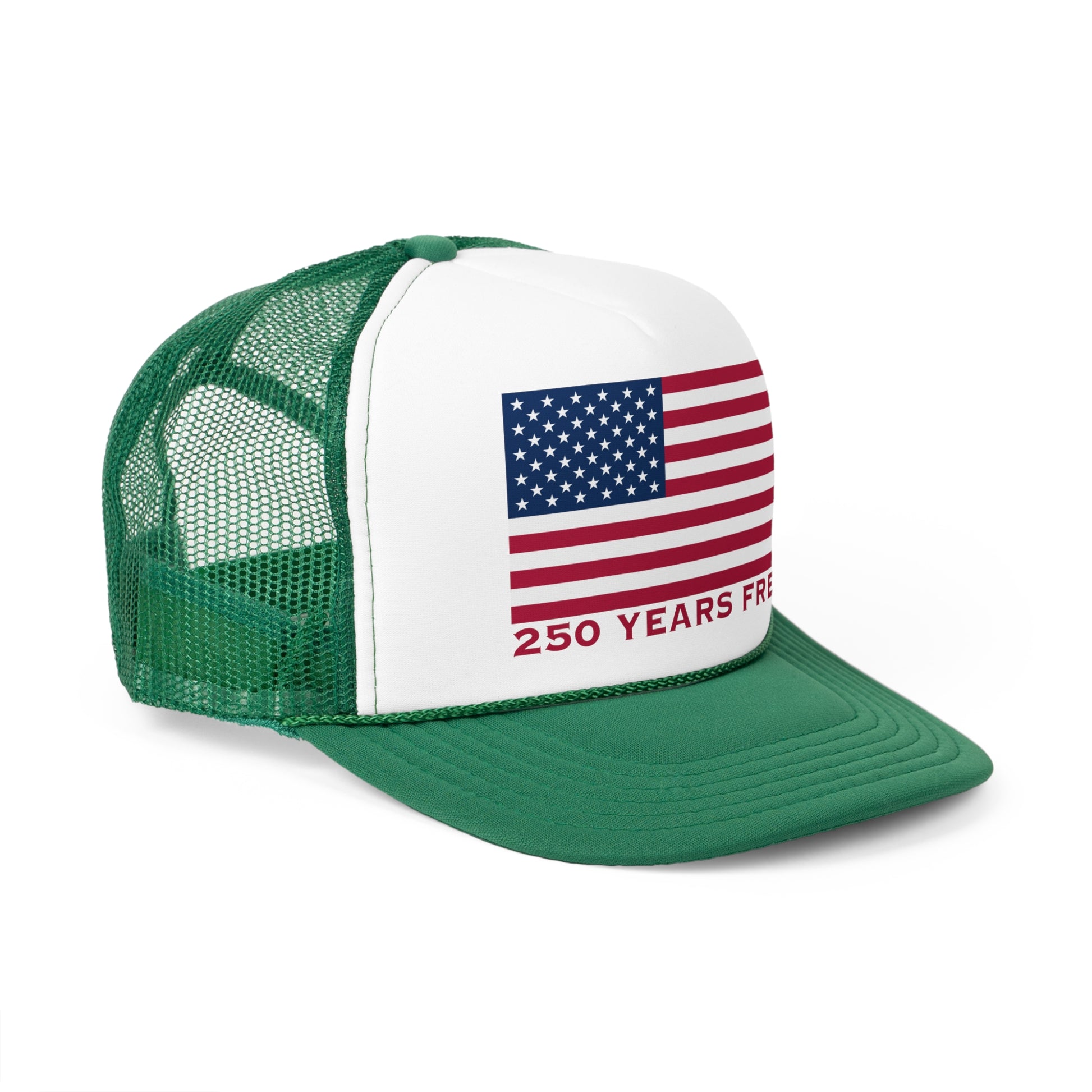 250 Years Free USA Pride Hat, American Patriot Baseball Cap, Independence Day Headwear, Red White Blue Snapback, 4th of July