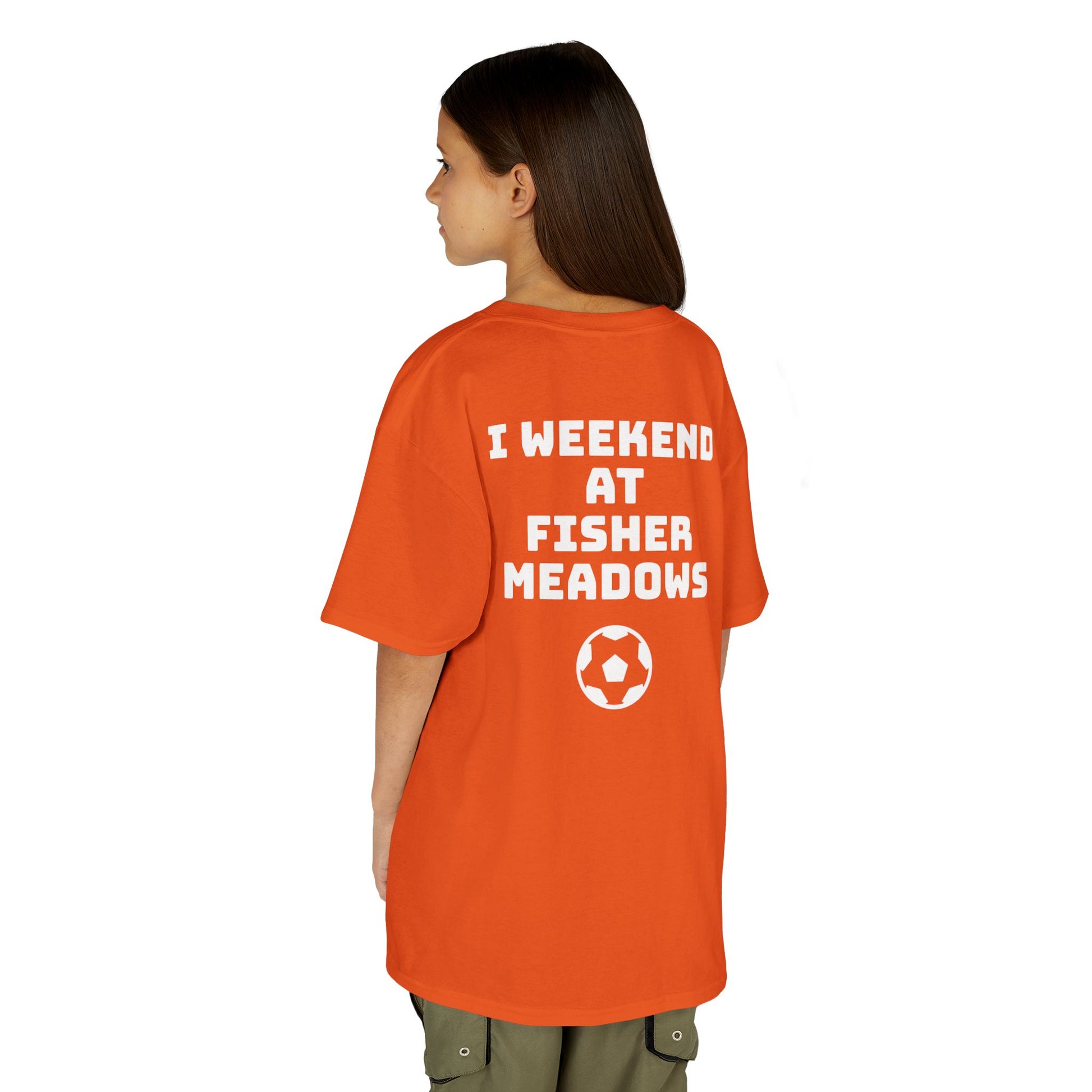 Fisher Meadows Weekend Back Kids T-Shirt