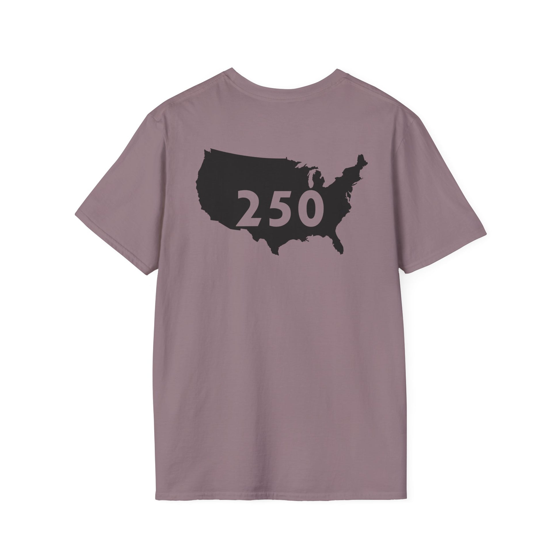USA 250 Year Celebration Unisex T-Shirt, Patriotic America Anniversary Tee, Independence Day Shirt, US Bicentennial Top, Fourth of July