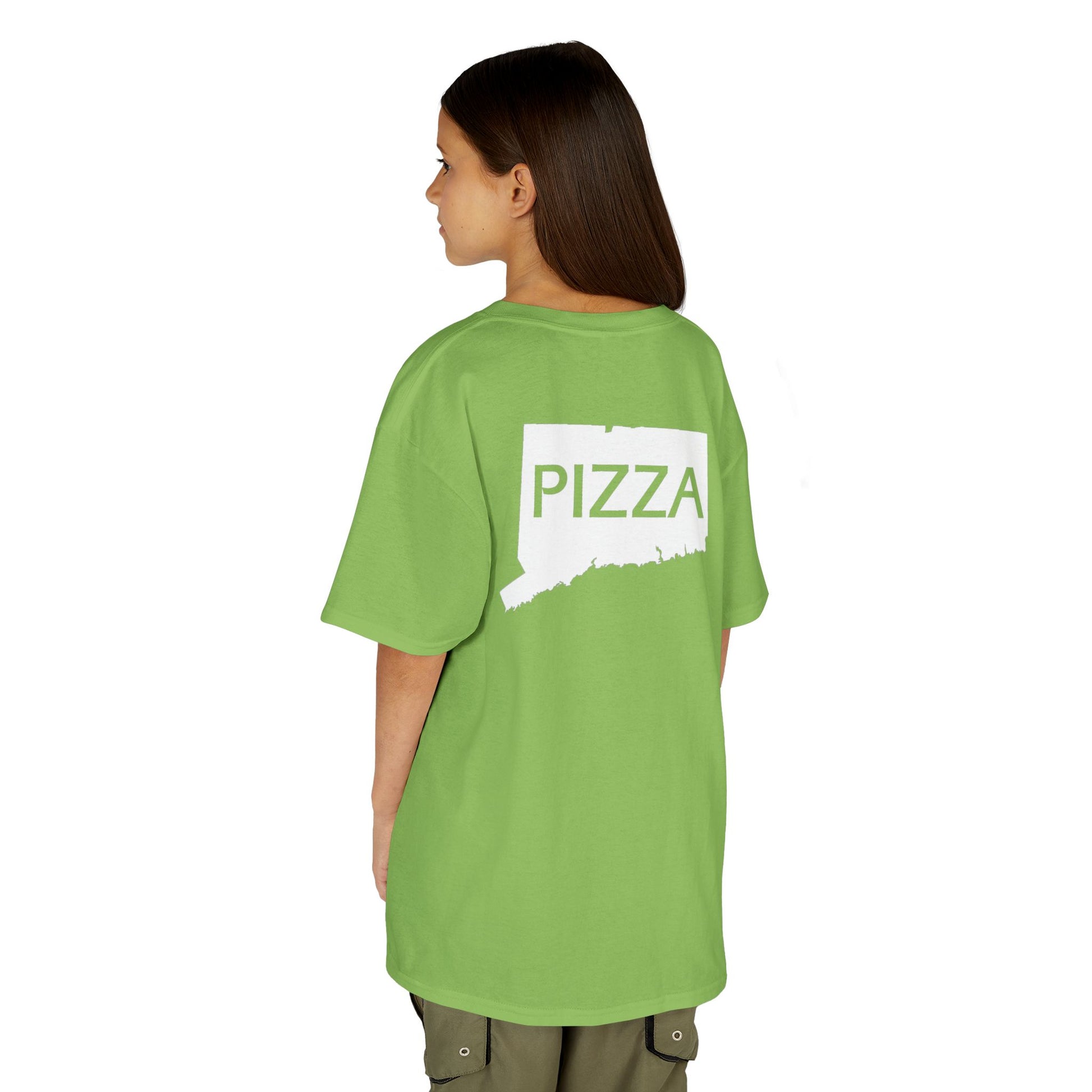 Kids Connecticut Pizza Tee