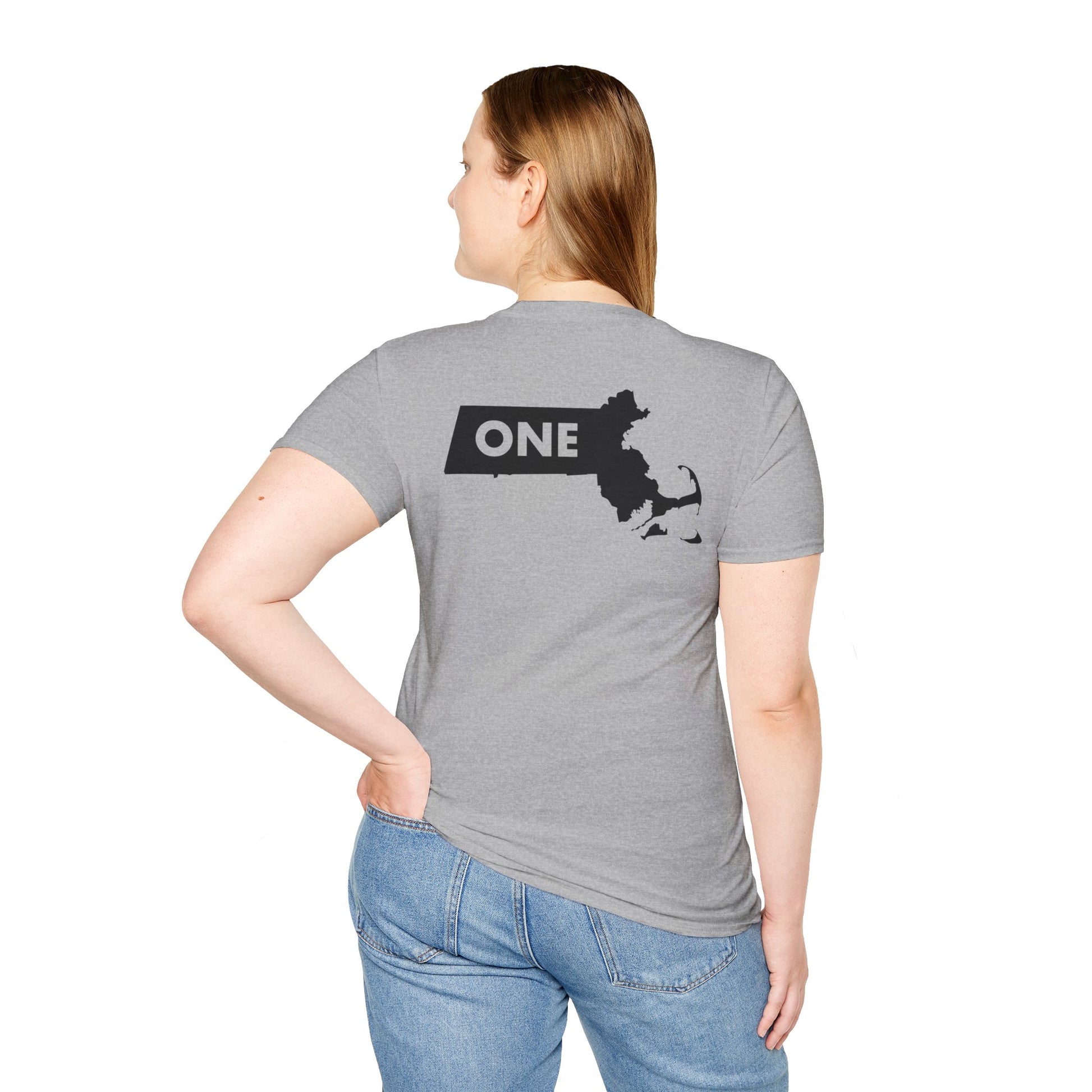 Massachusetts ONE T-Shirt