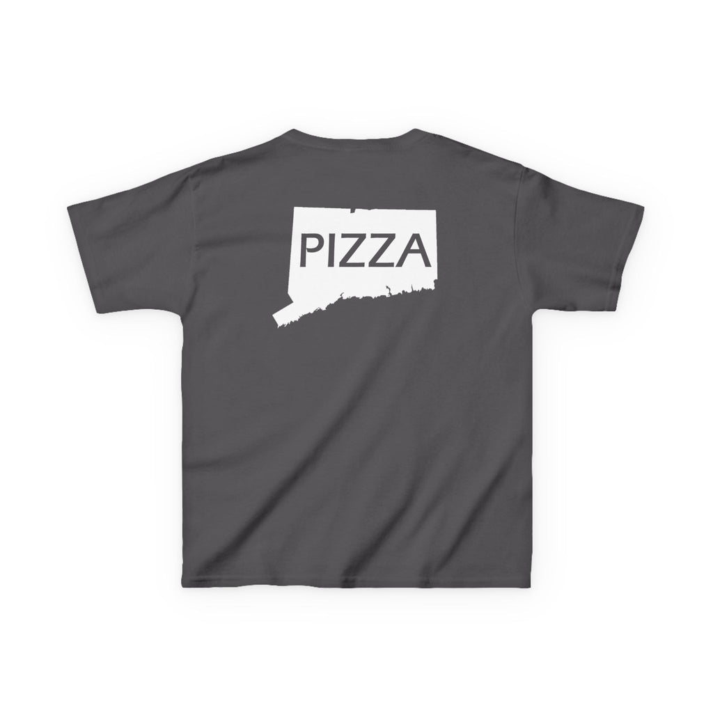 Kids Connecticut Pizza Tee