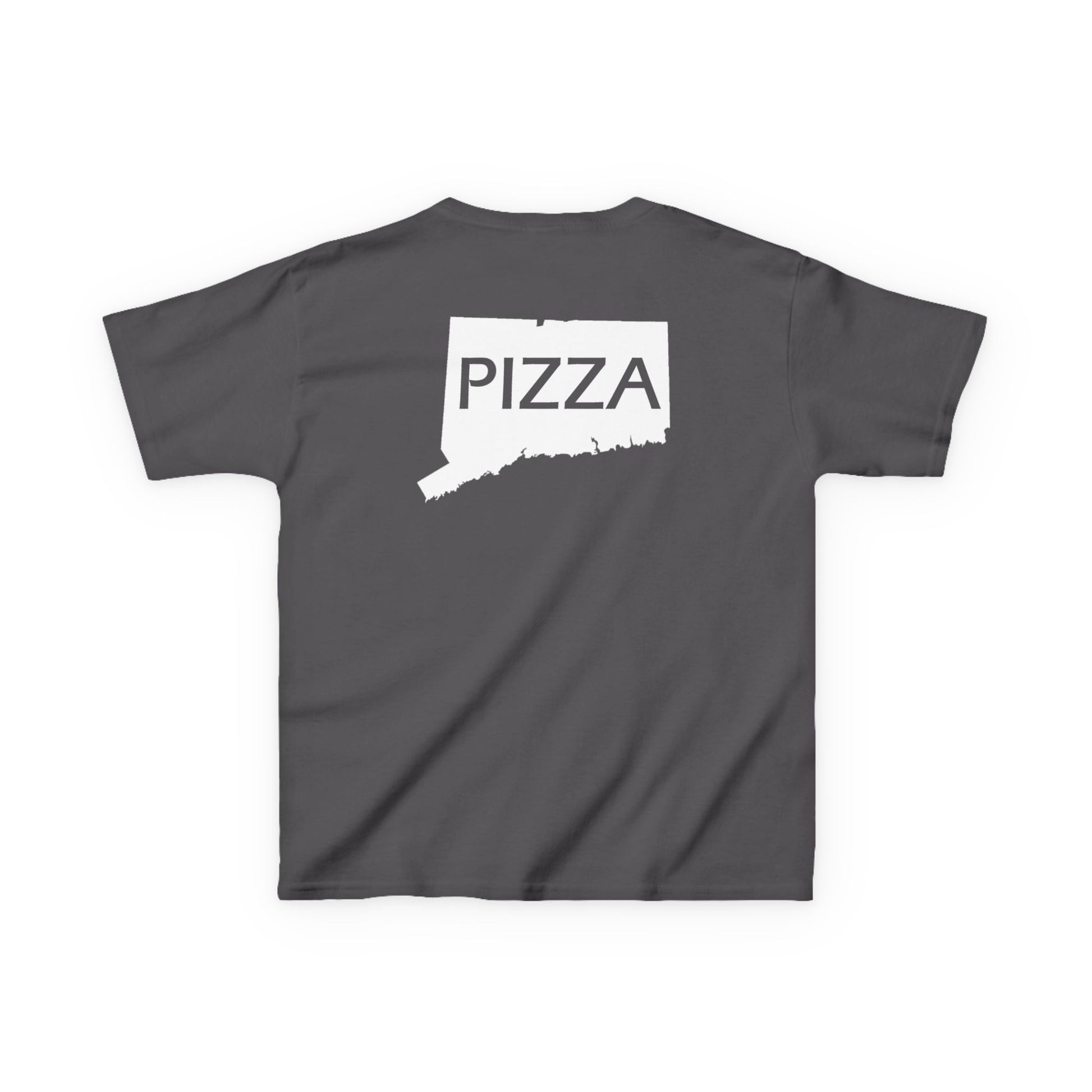 Kids Connecticut Pizza Tee