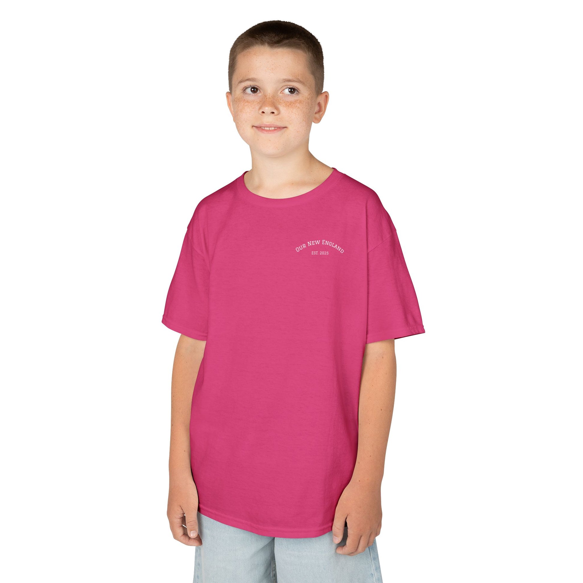CT Loves Pizza Kids T-Shirt