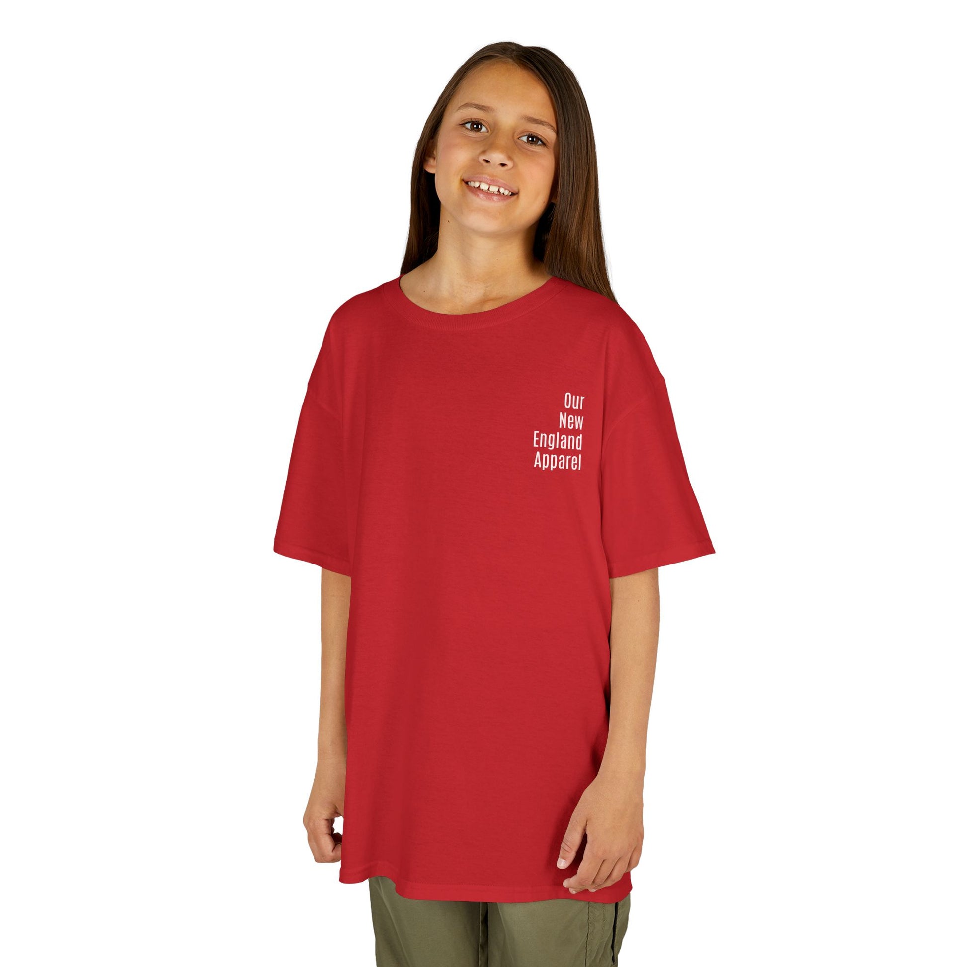 Kids Connecticut Pizza Tee