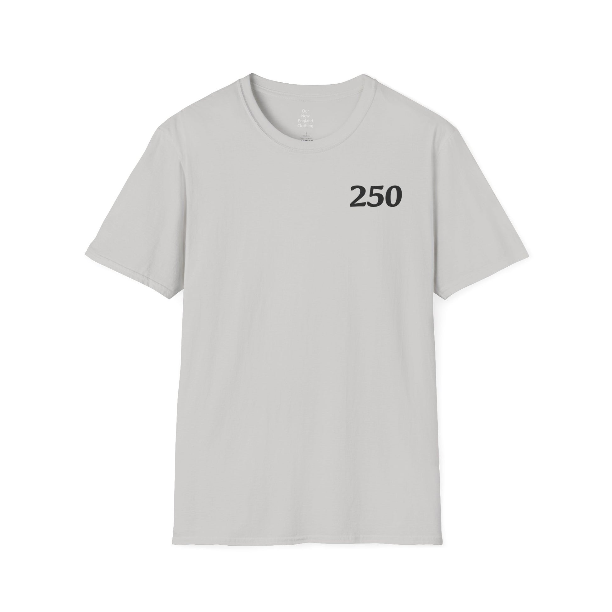 USA 250 Year Celebration Unisex T-Shirt, Patriotic America Anniversary Tee, Independence Day Shirt, US Bicentennial Top, Fourth of July