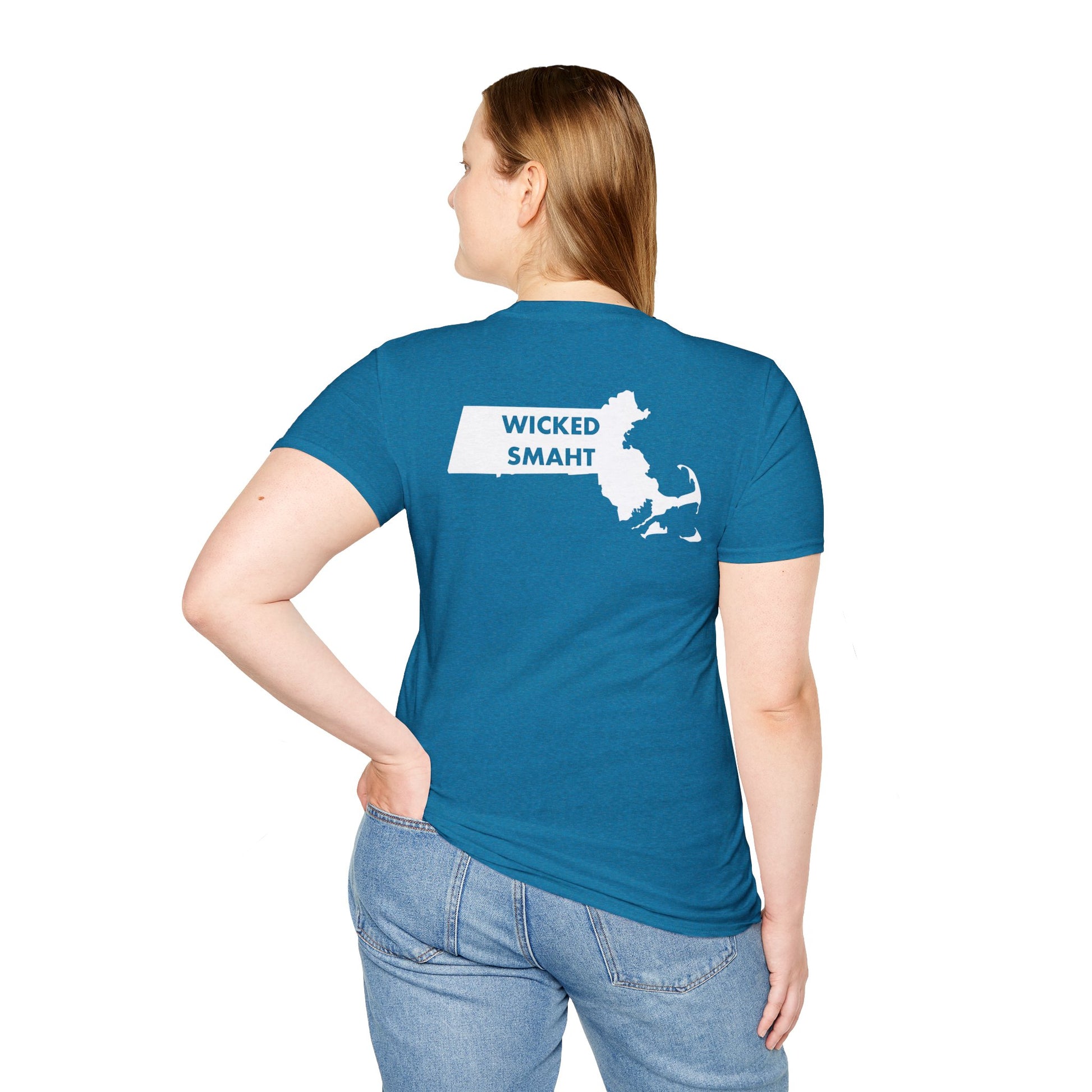 Massachusetts WICKED SMAHT T-Shirt