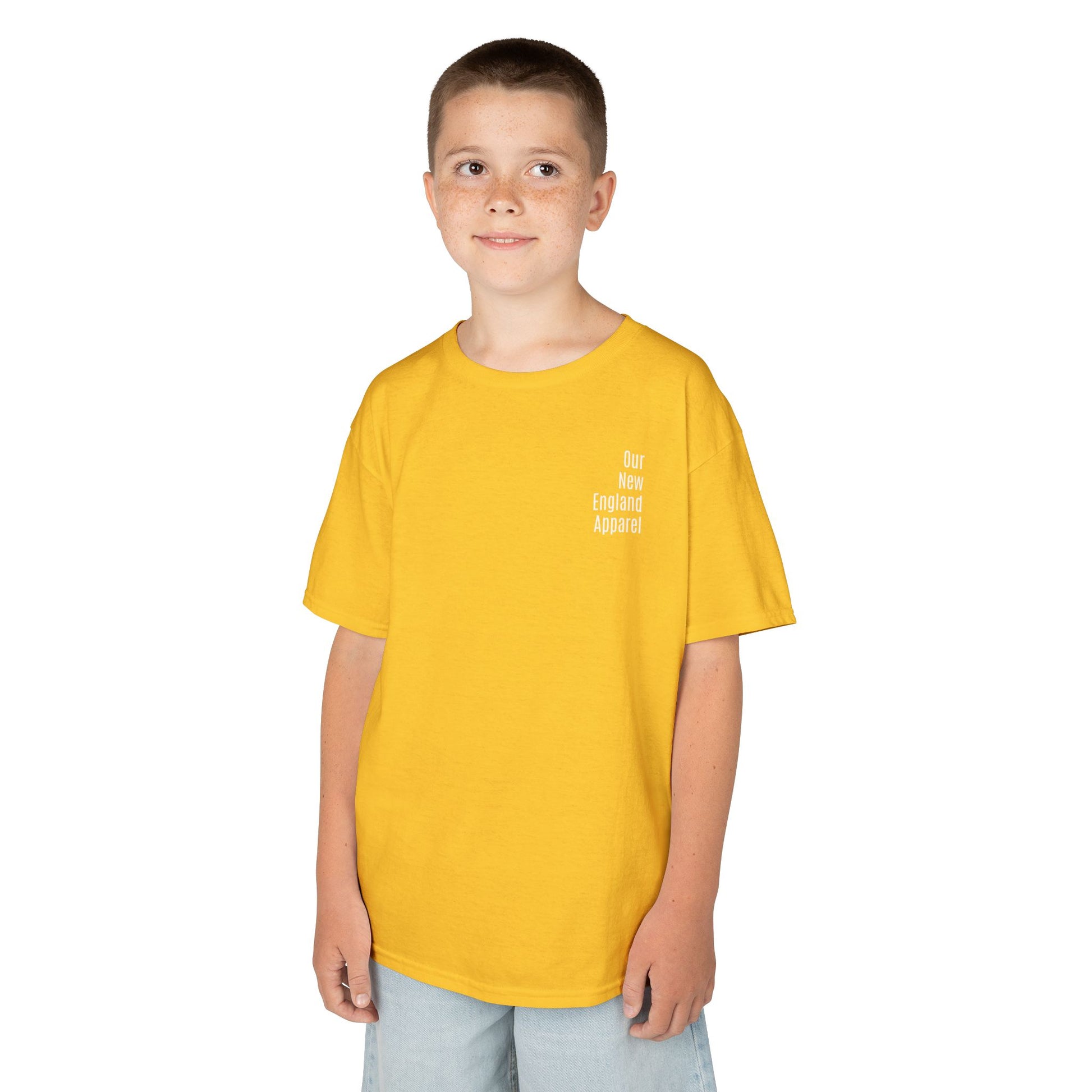 Kids Connecticut Pizza Tee