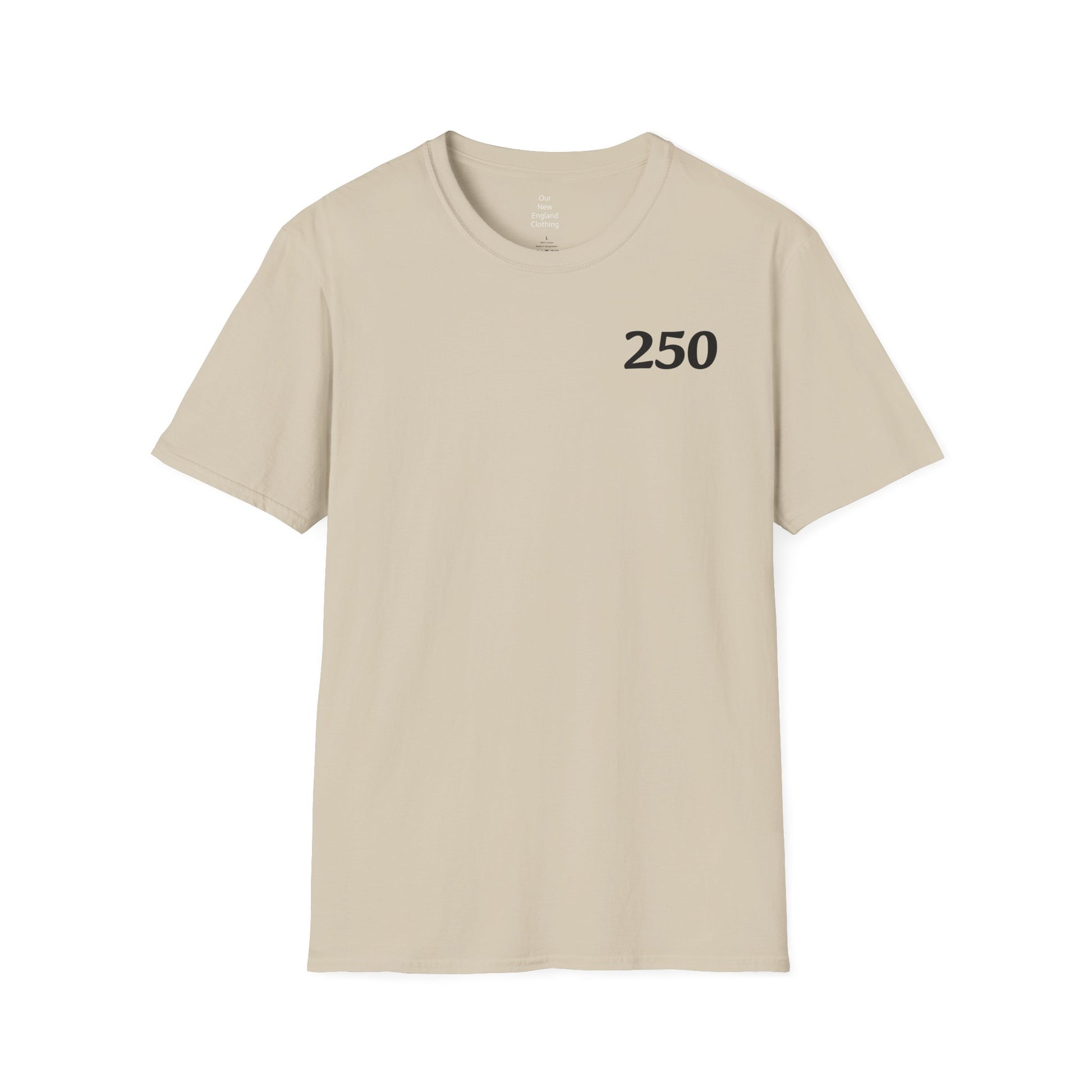 USA 250 Year Celebration Unisex T-Shirt, Patriotic America Anniversary Tee, Independence Day Shirt, US Bicentennial Top, Fourth of July
