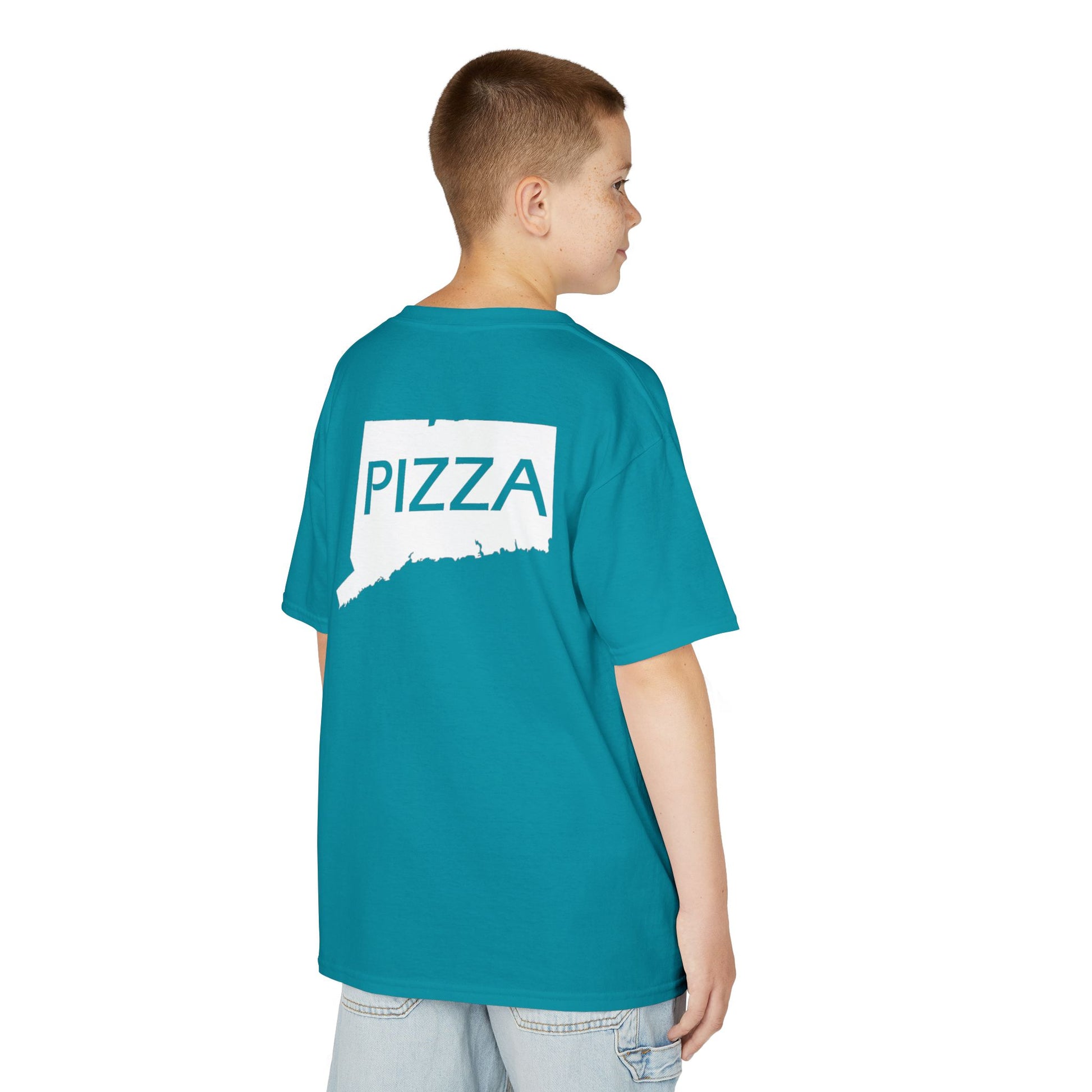 Kids Connecticut Pizza Tee