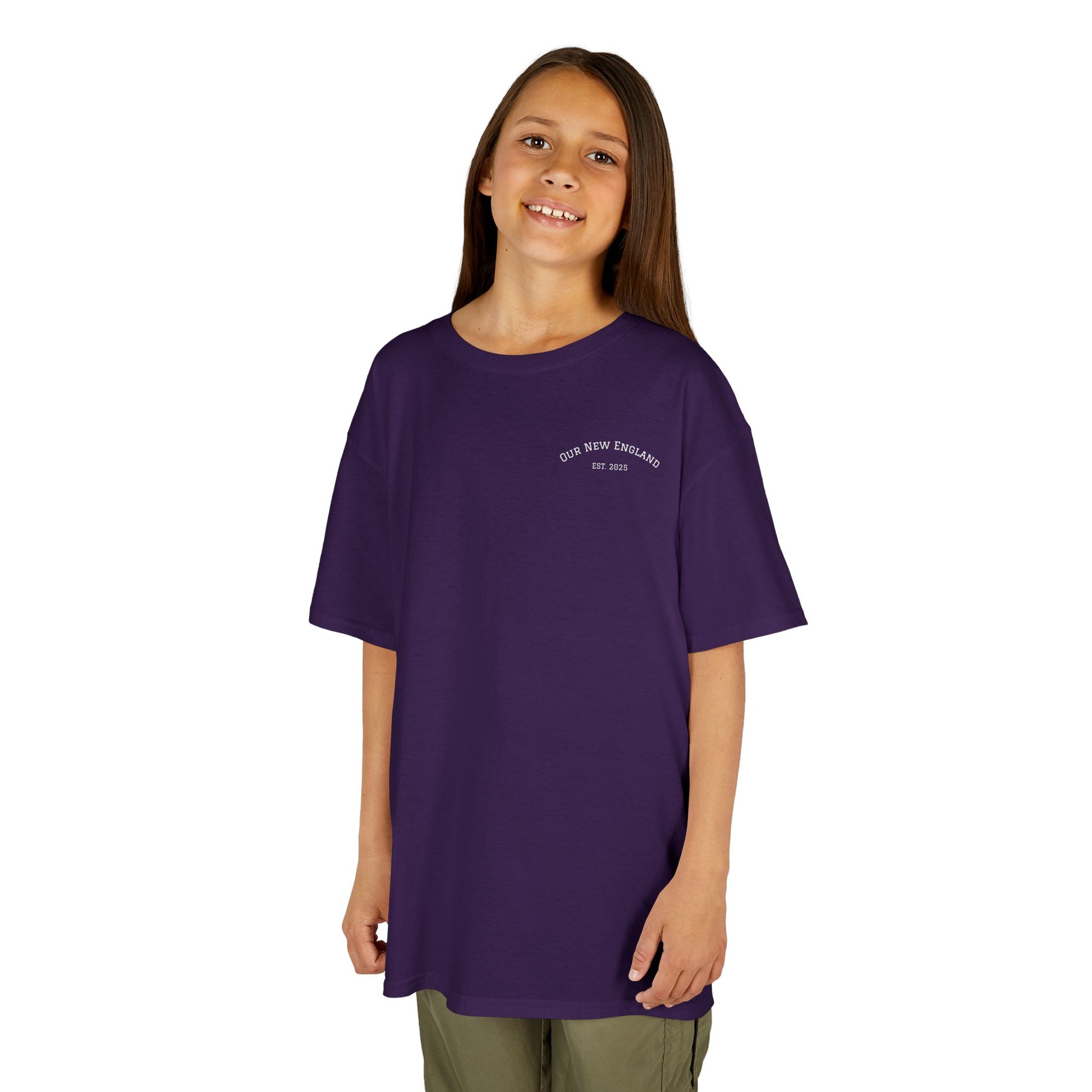 CT Loves Pizza Kids T-Shirt