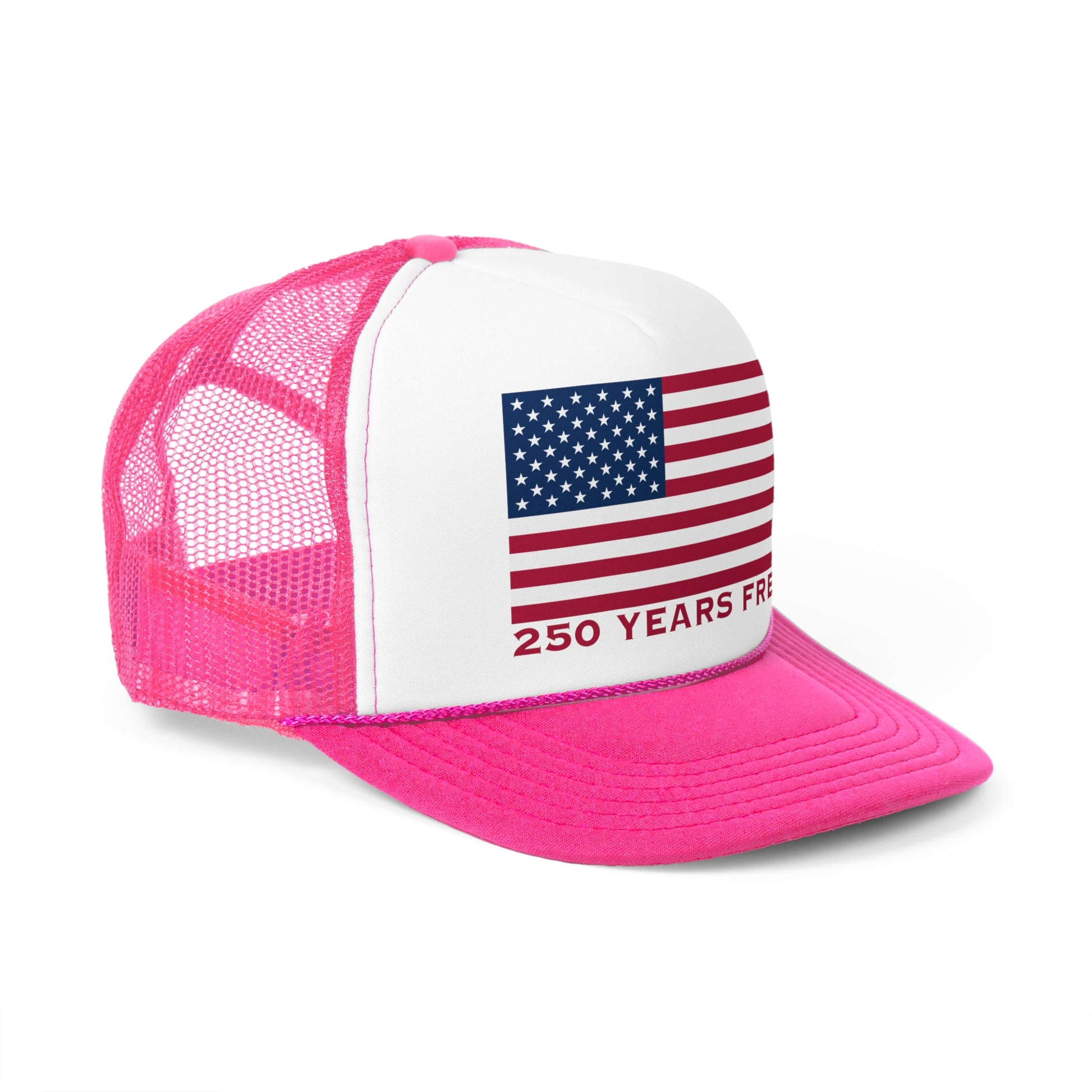250 Years Free USA Pride Hat, American Patriot Baseball Cap, Independence Day Headwear, Red White Blue Snapback, 4th of July