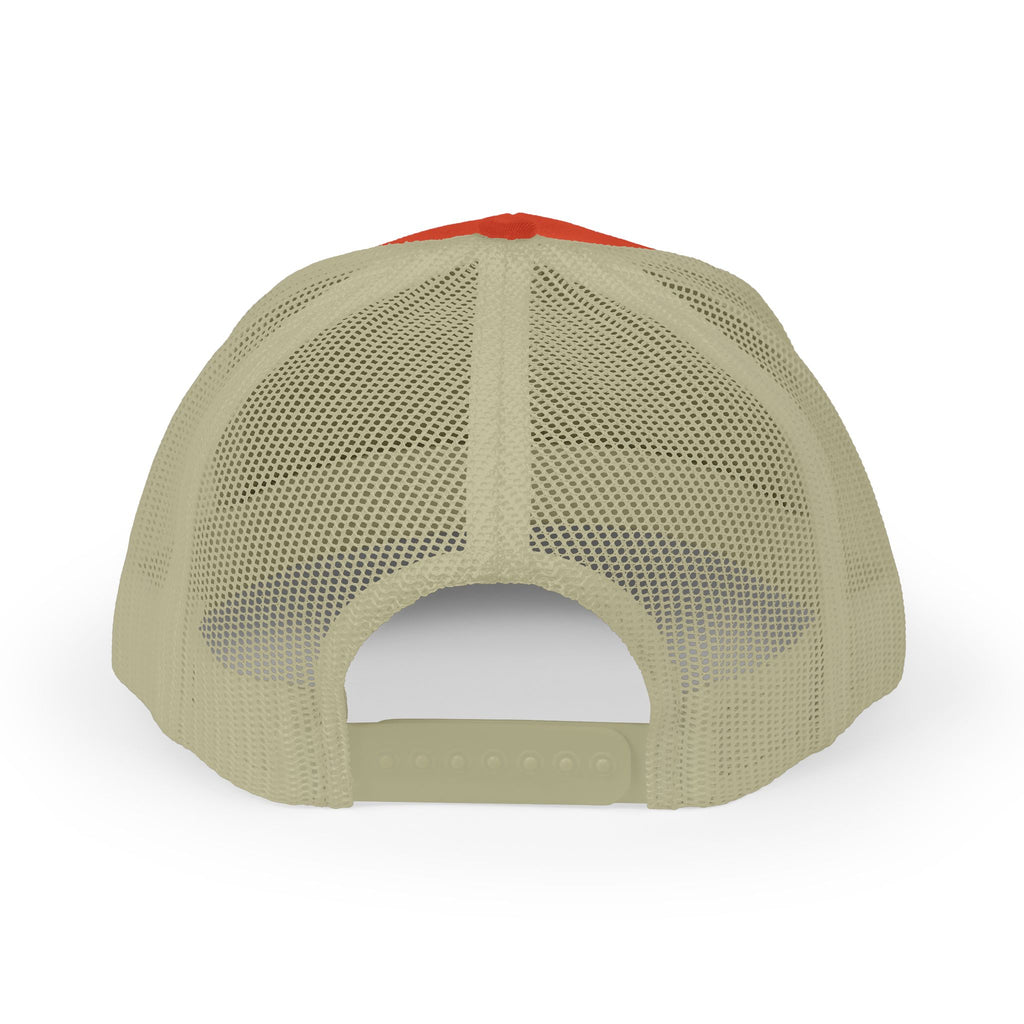250 USA Patriotic Snapback Trucker Cap | American Flag Hat for Summer, 4th of July, BBQs, Outdoors | USA Stars and Stripes Design