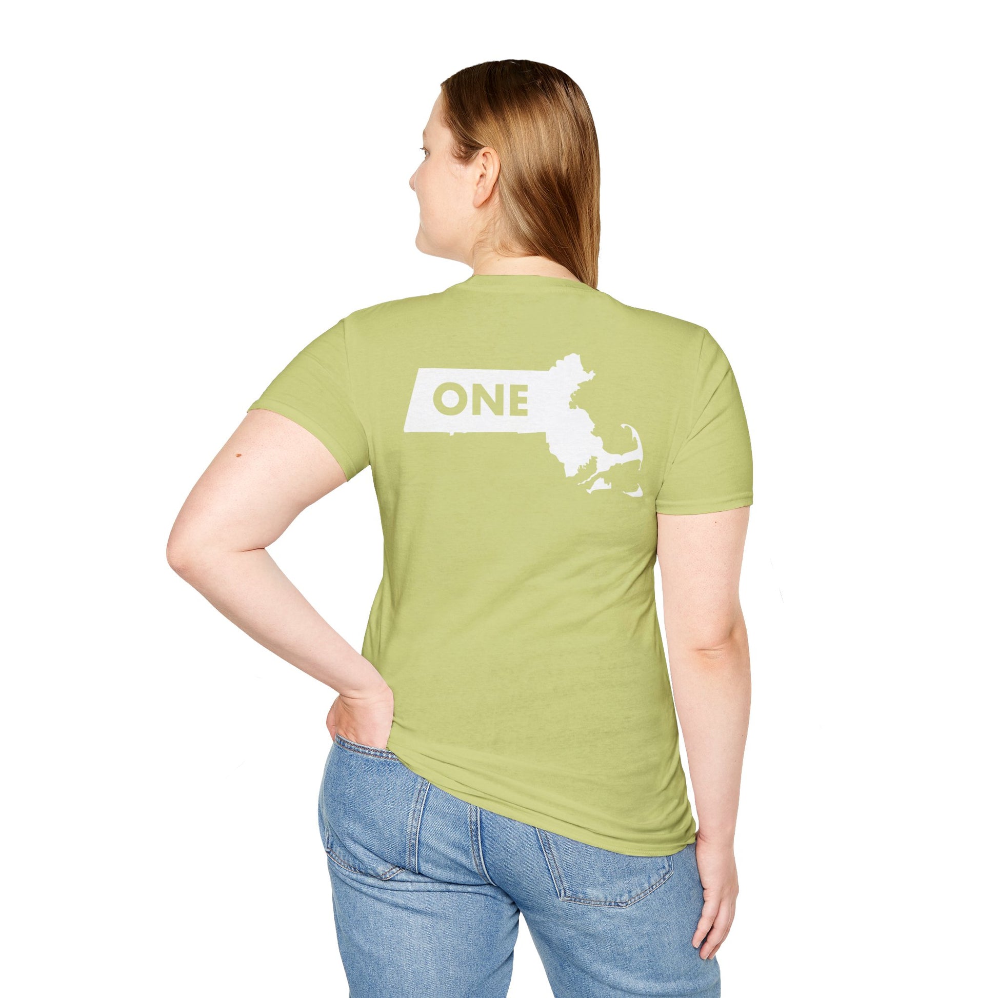Massachusetts ONE T-Shirt