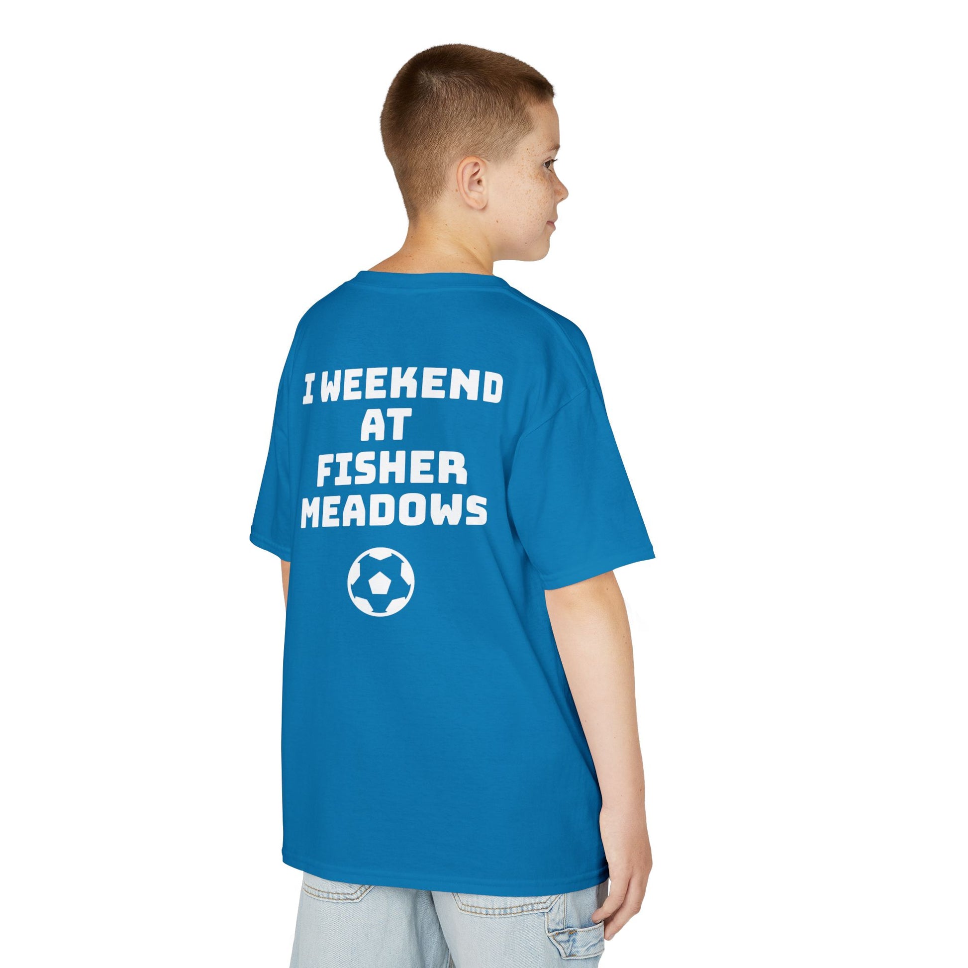 Fisher Meadows Weekend Back Kids T-Shirt