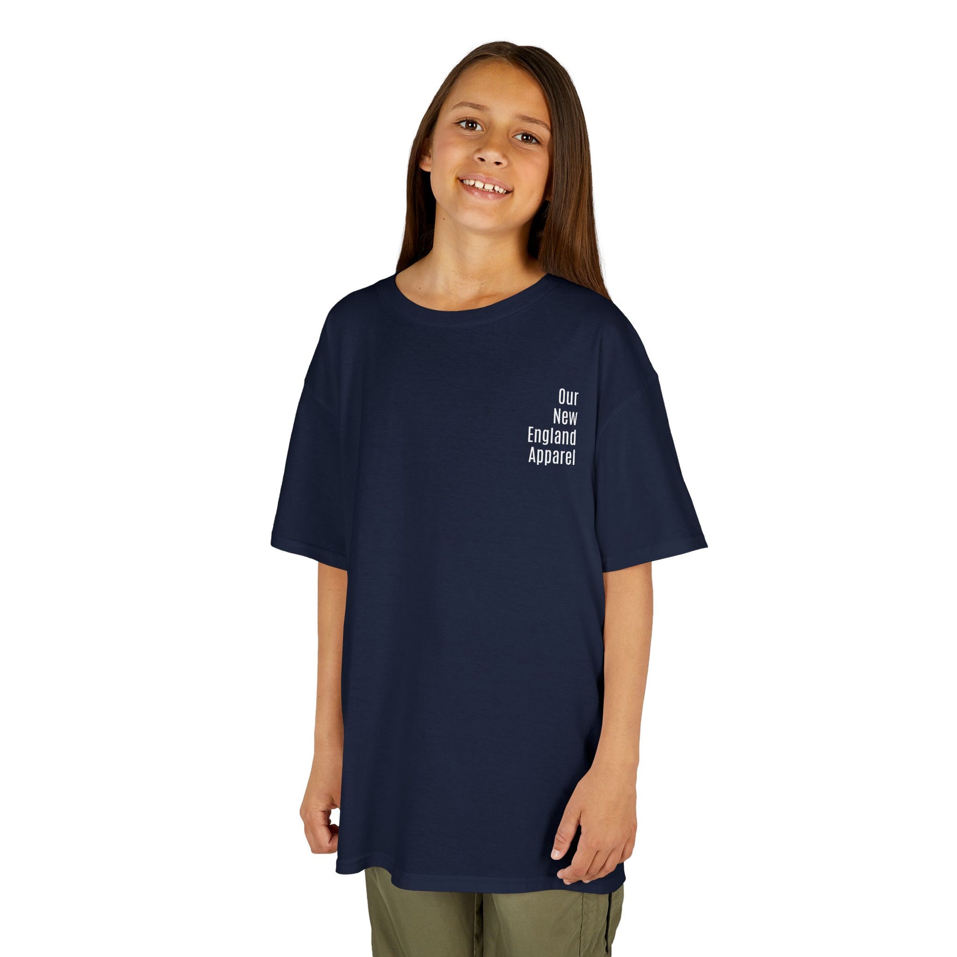 Kids Connecticut Pizza Tee
