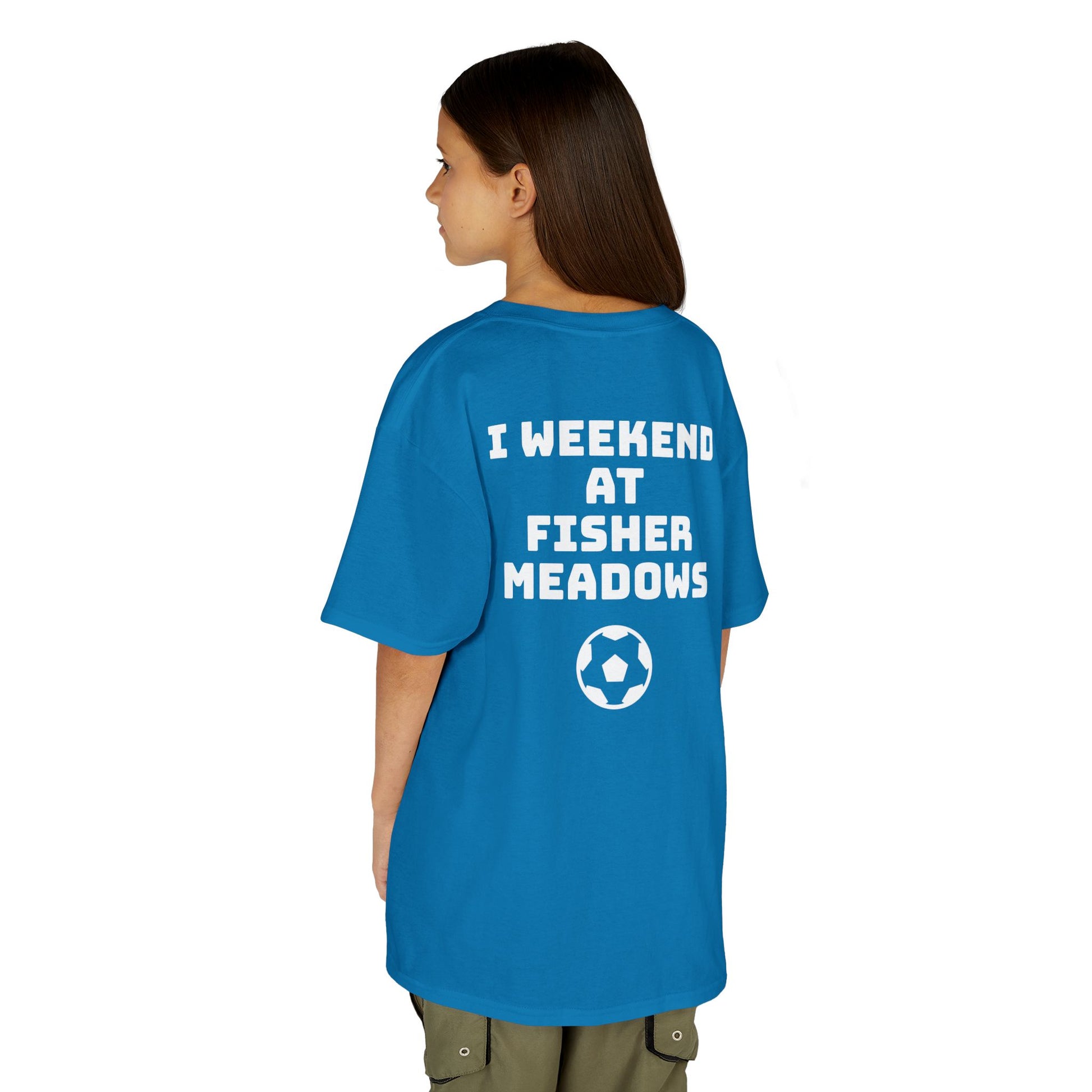 Fisher Meadows Weekend Back Kids T-Shirt