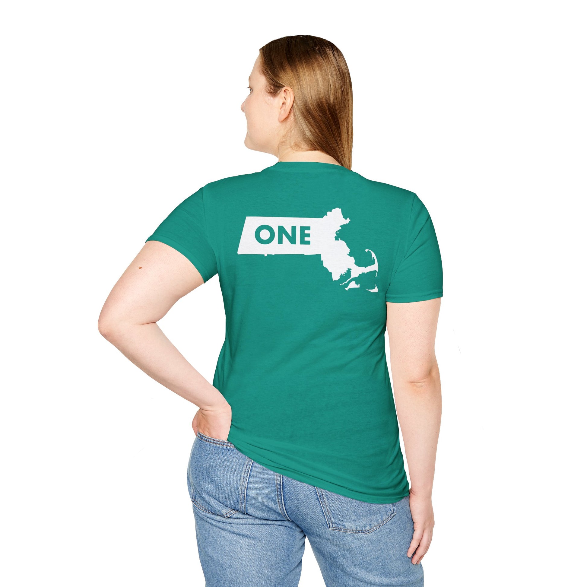 Massachusetts ONE T-Shirt