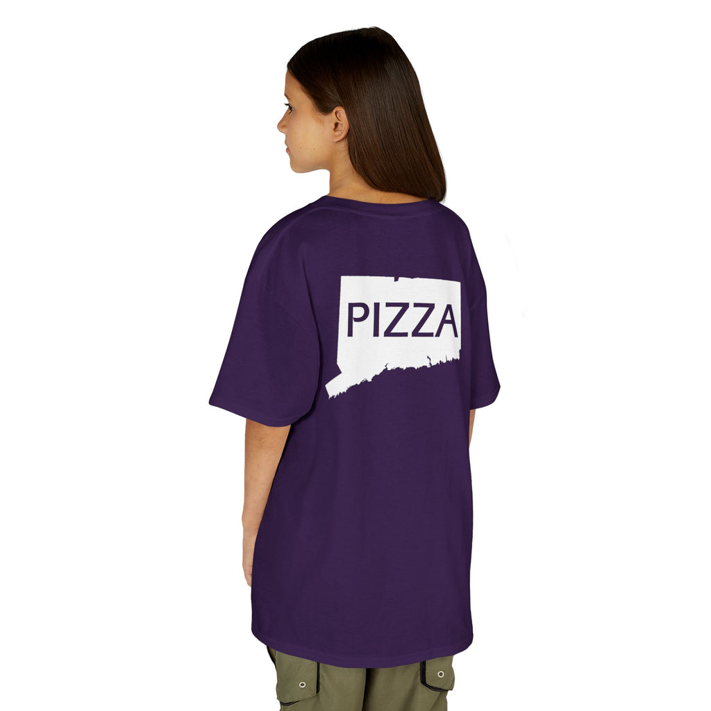 Kids Connecticut Pizza Tee