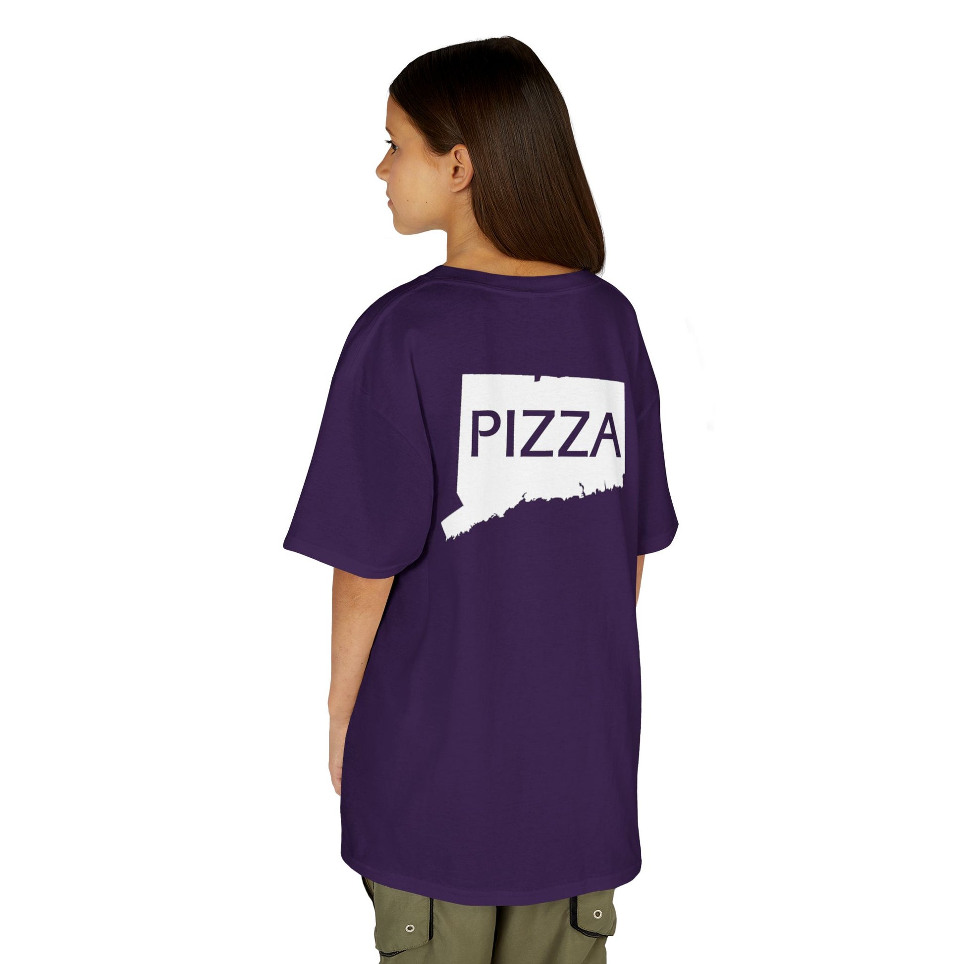 Kids Connecticut Pizza Tee