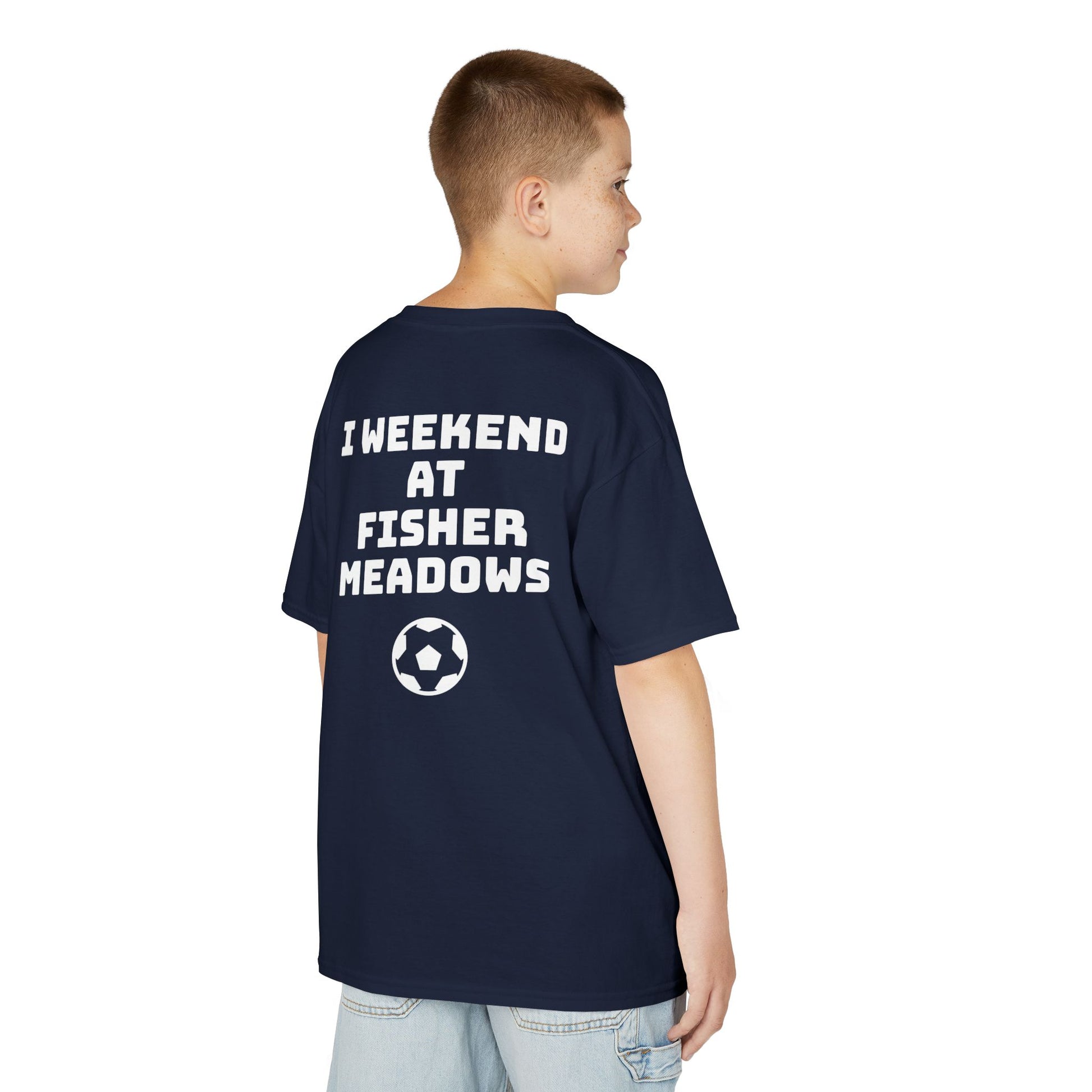 Fisher Meadows Weekend Back Kids T-Shirt