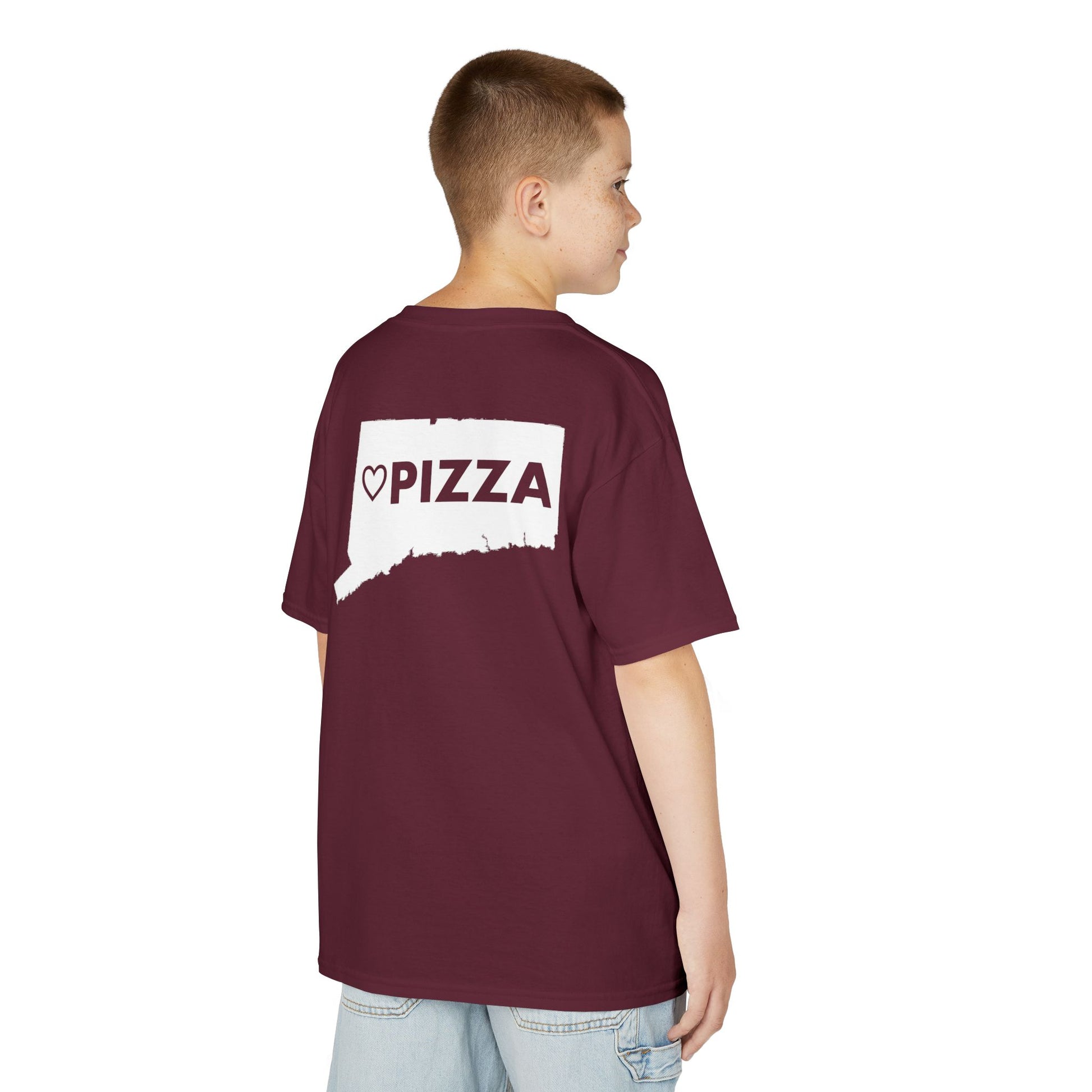 CT Loves Pizza Kids T-Shirt
