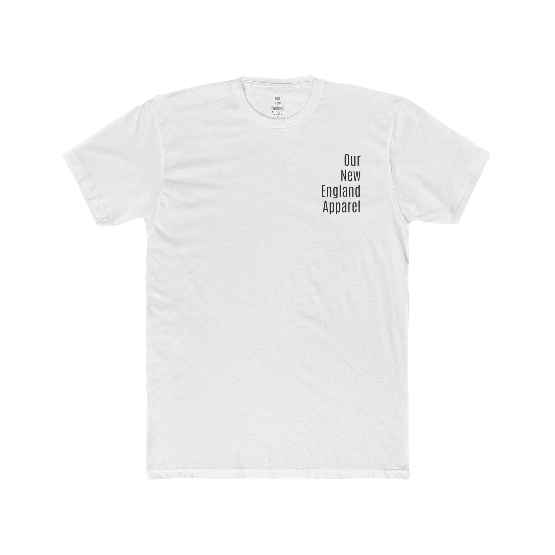 New England Apparel Unisex Tee, Cotton Crew T-Shirt, Premium Top, Classic Fit Shirt, Men Women Fashion Top