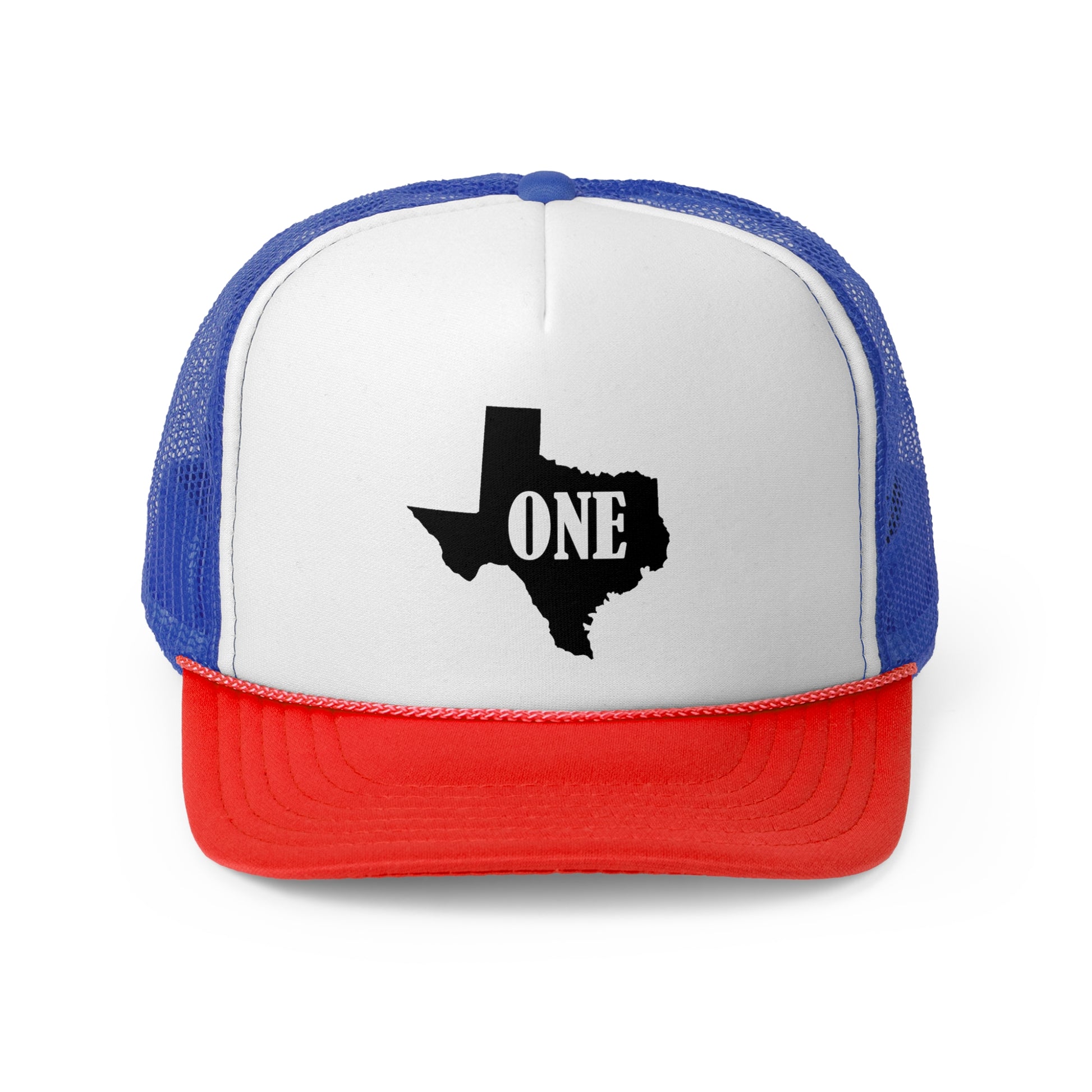 Texas Pride Trucker Cap - One, Gift for Texan Fans, Casual Headwear, Western Style Cap, Outdoor Accessories