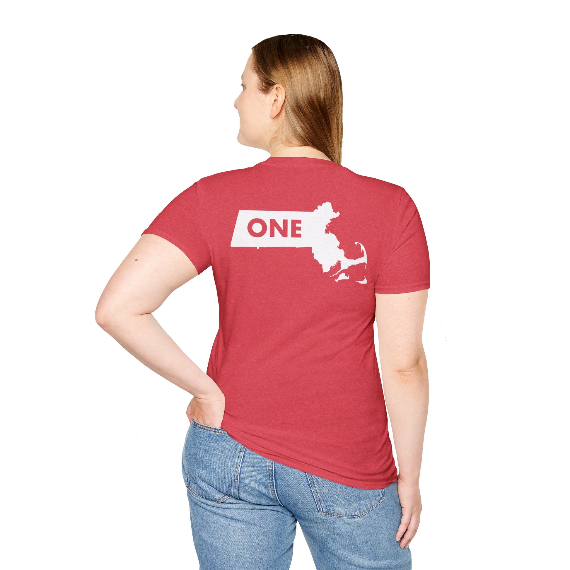 Massachusetts ONE T-Shirt