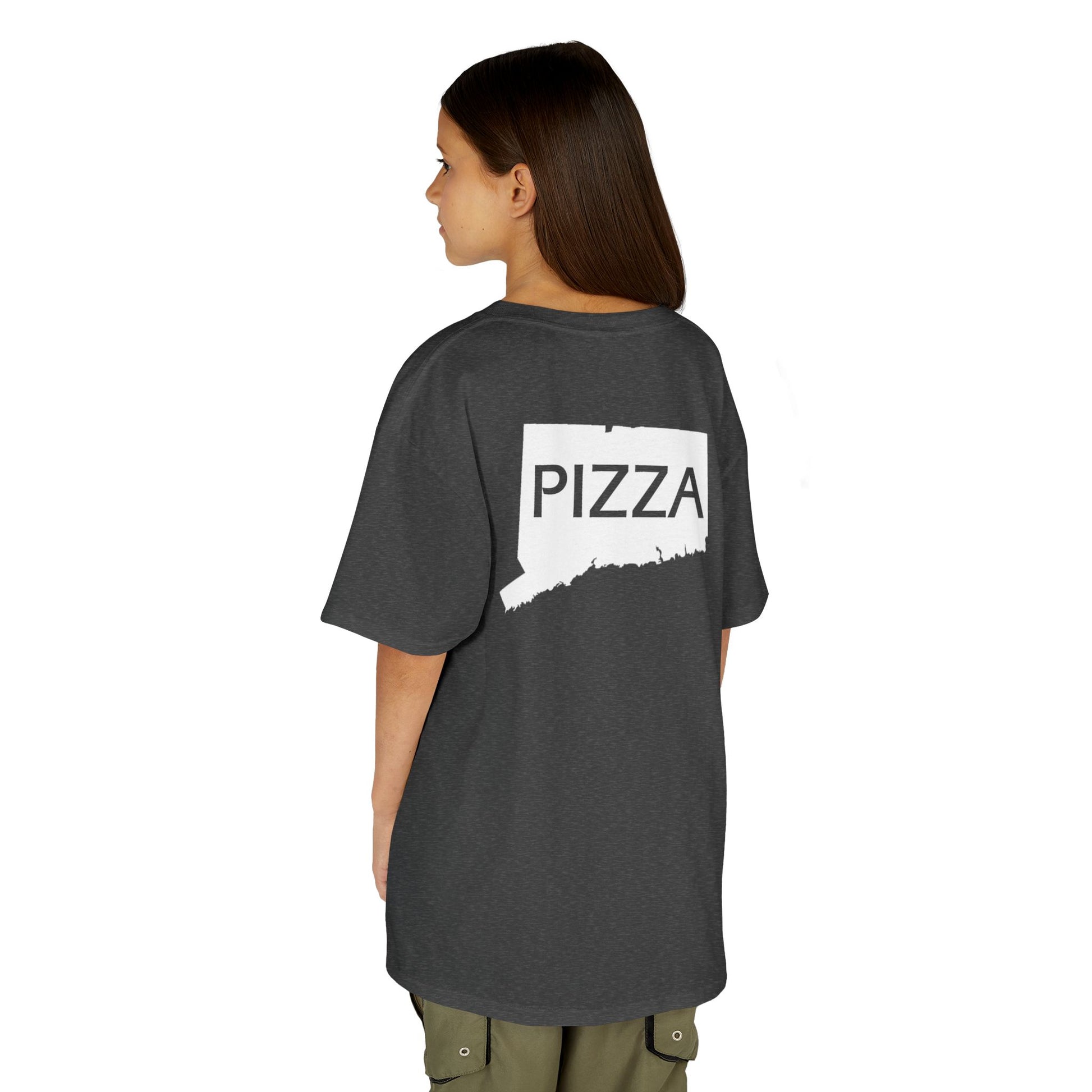 Kids Connecticut Pizza Tee