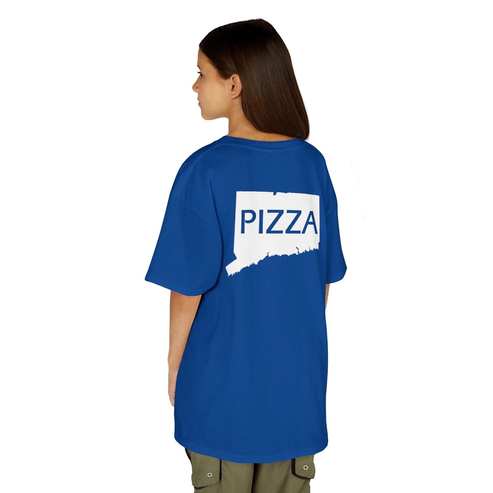 Kids Connecticut Pizza Tee