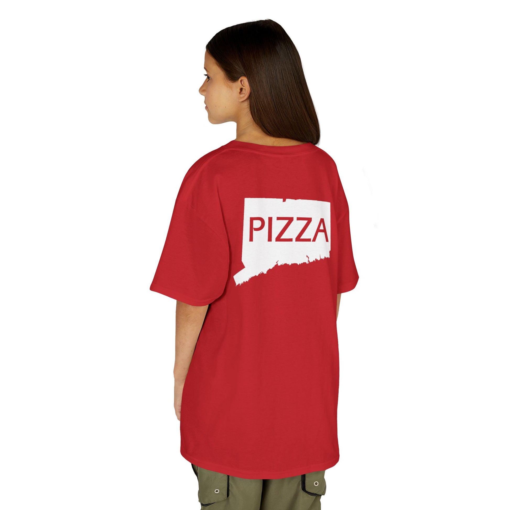 Kids Connecticut Pizza Tee