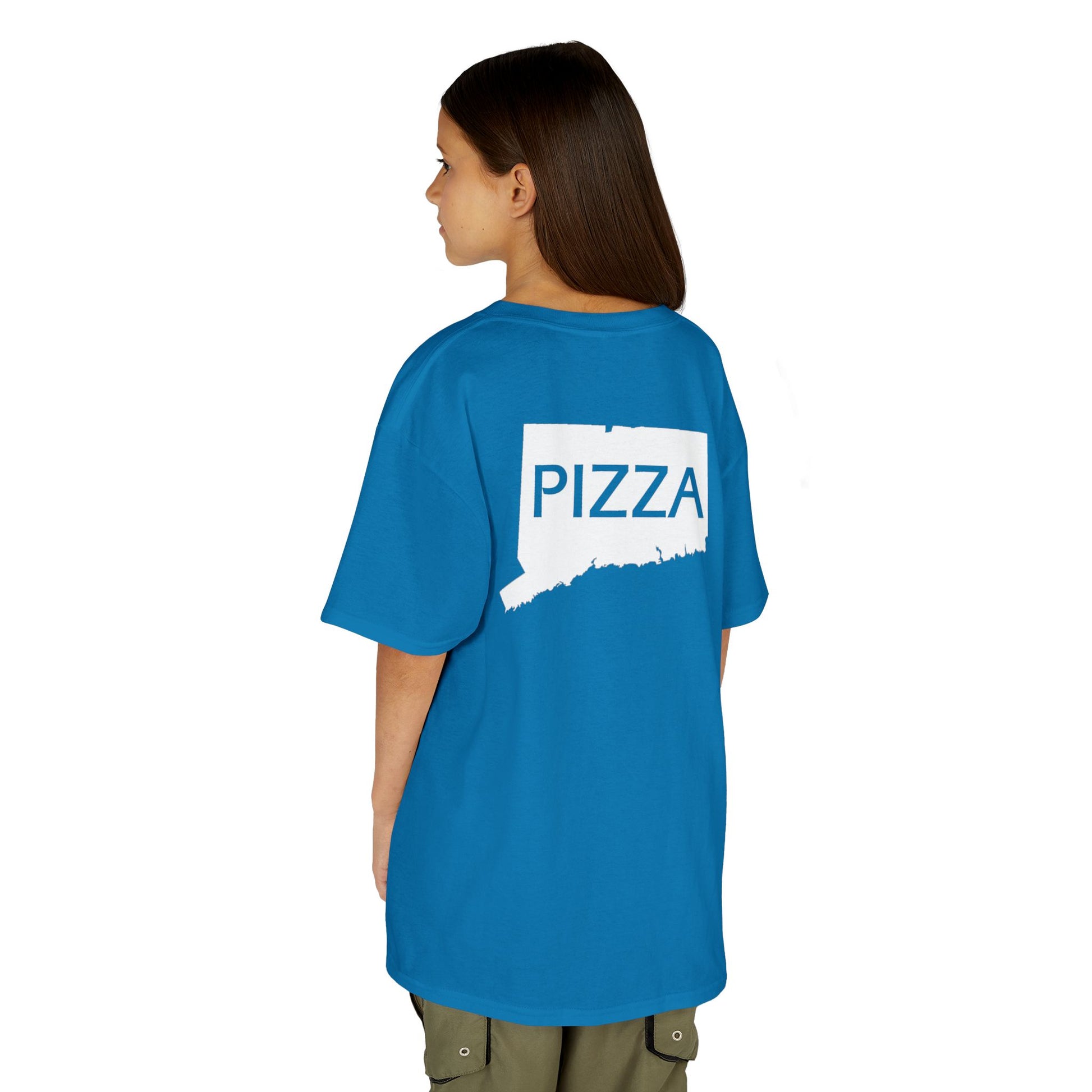 Kids Connecticut Pizza Tee