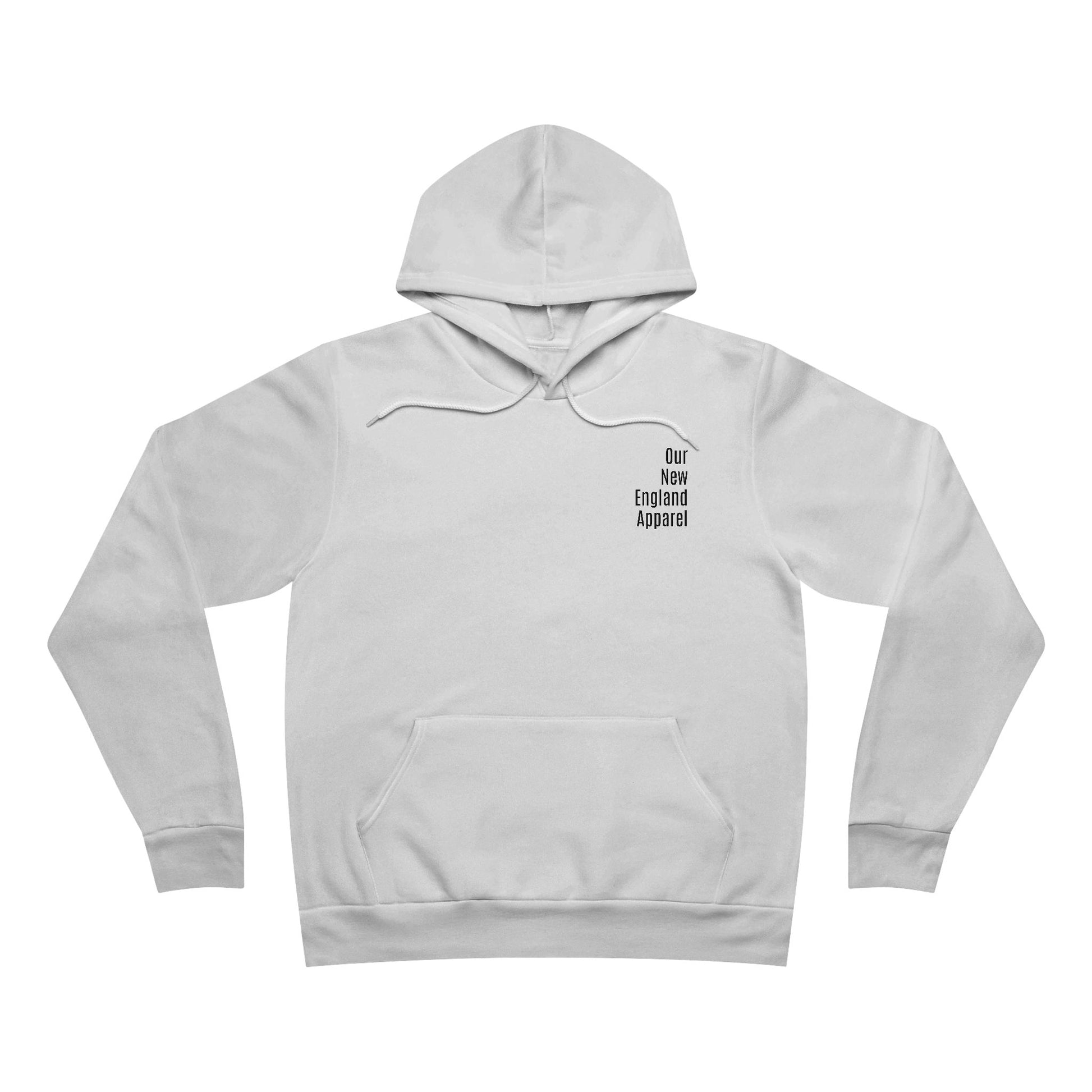 OurNewEnglandApparel Branded Premium Hoodie - Unisex Sweatshirt, Pullover Hooded Sweatshirt Jumper, Cozy Fleece Hoodie, Gender Neutral Top