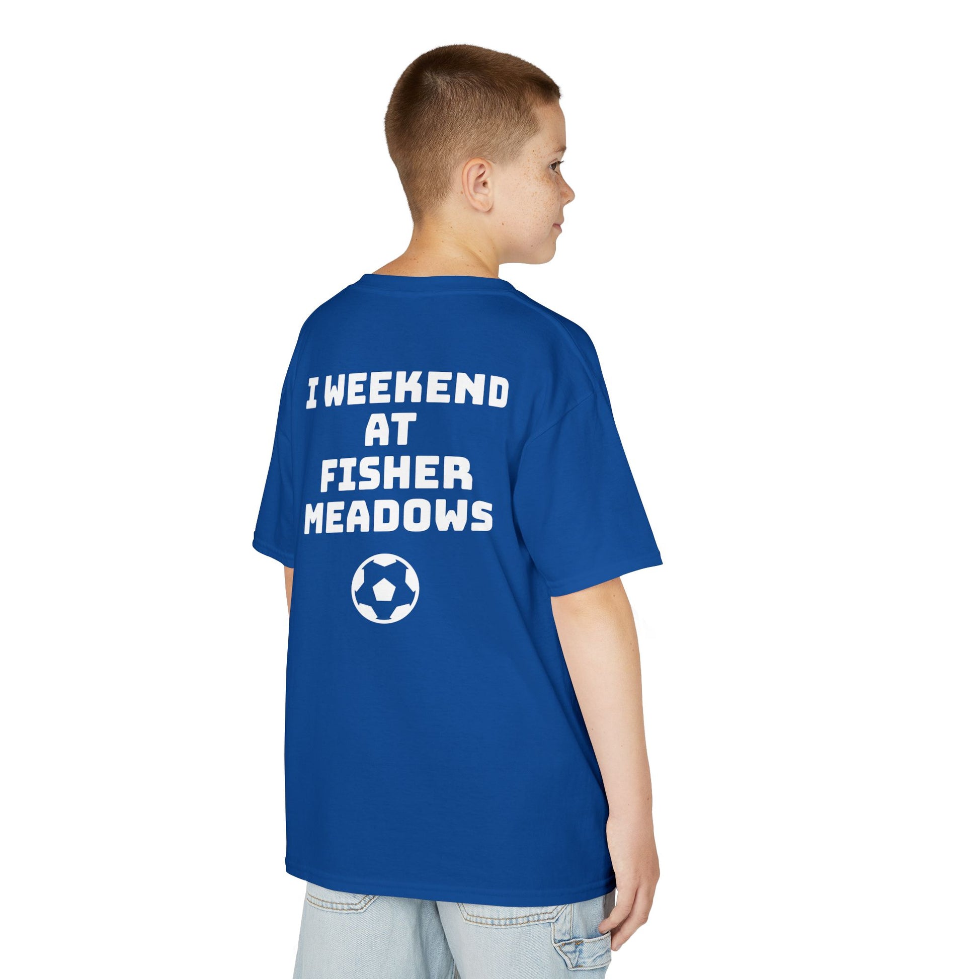 Fisher Meadows Weekend Back Kids T-Shirt