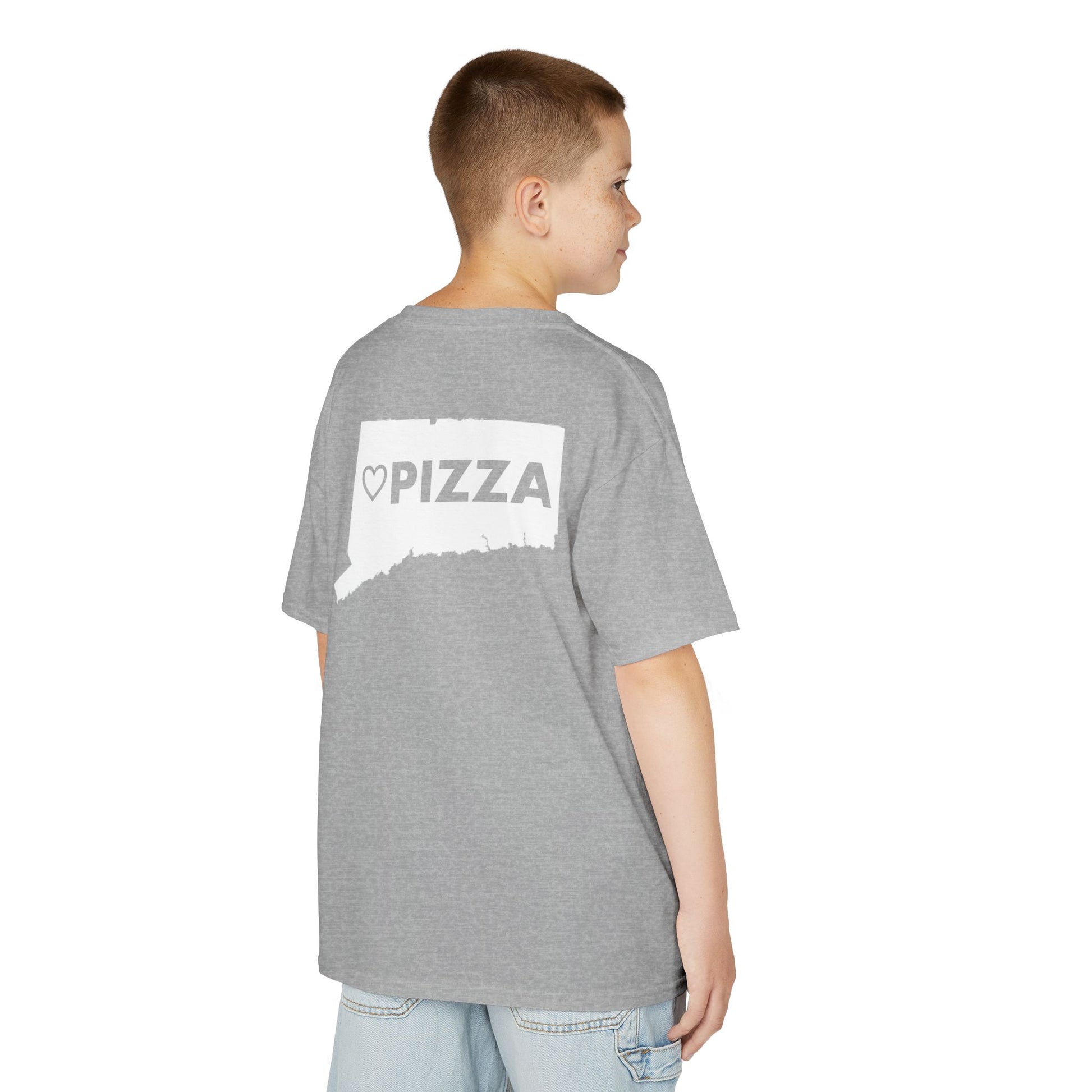 CT Loves Pizza Kids T-Shirt
