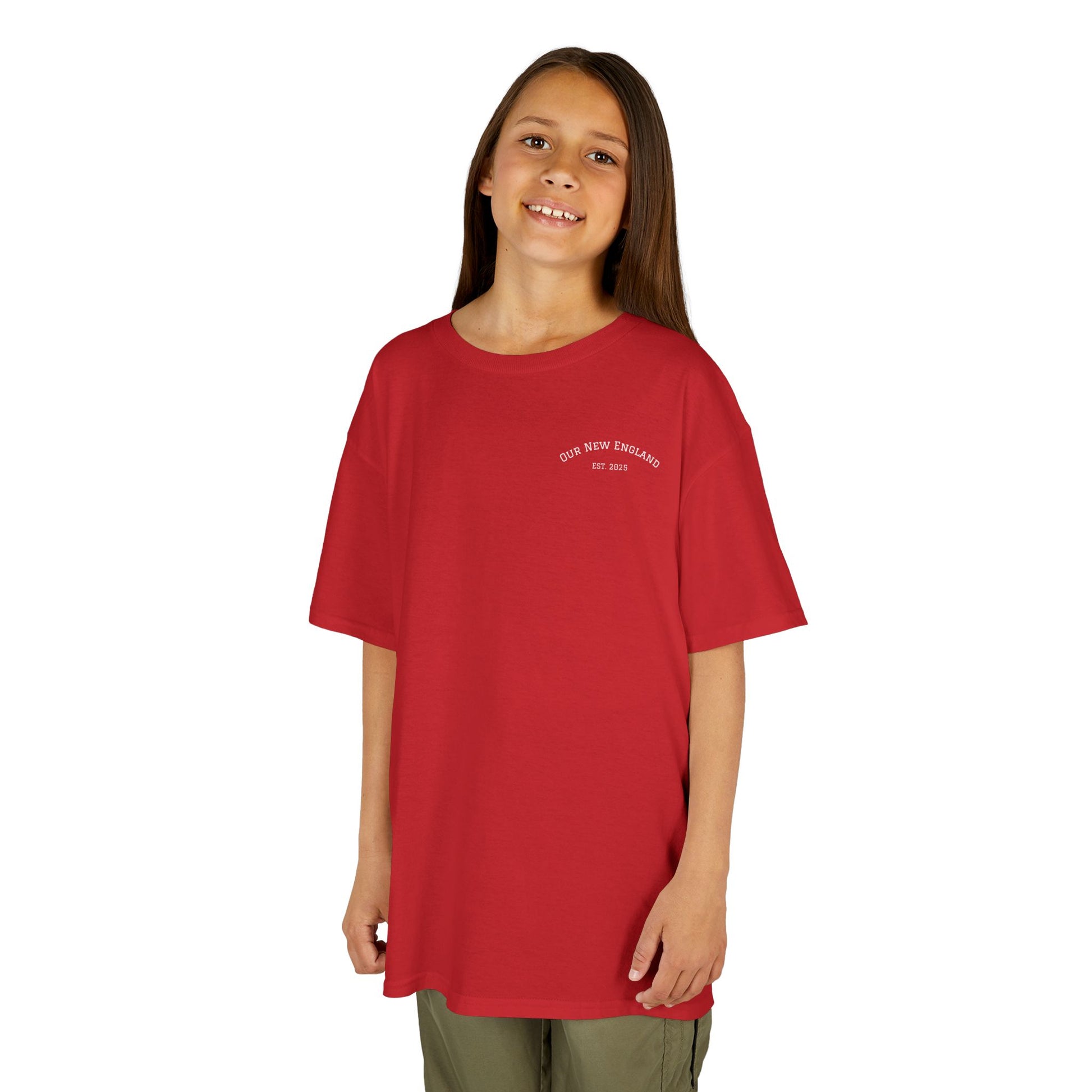 CT Loves Pizza Kids T-Shirt
