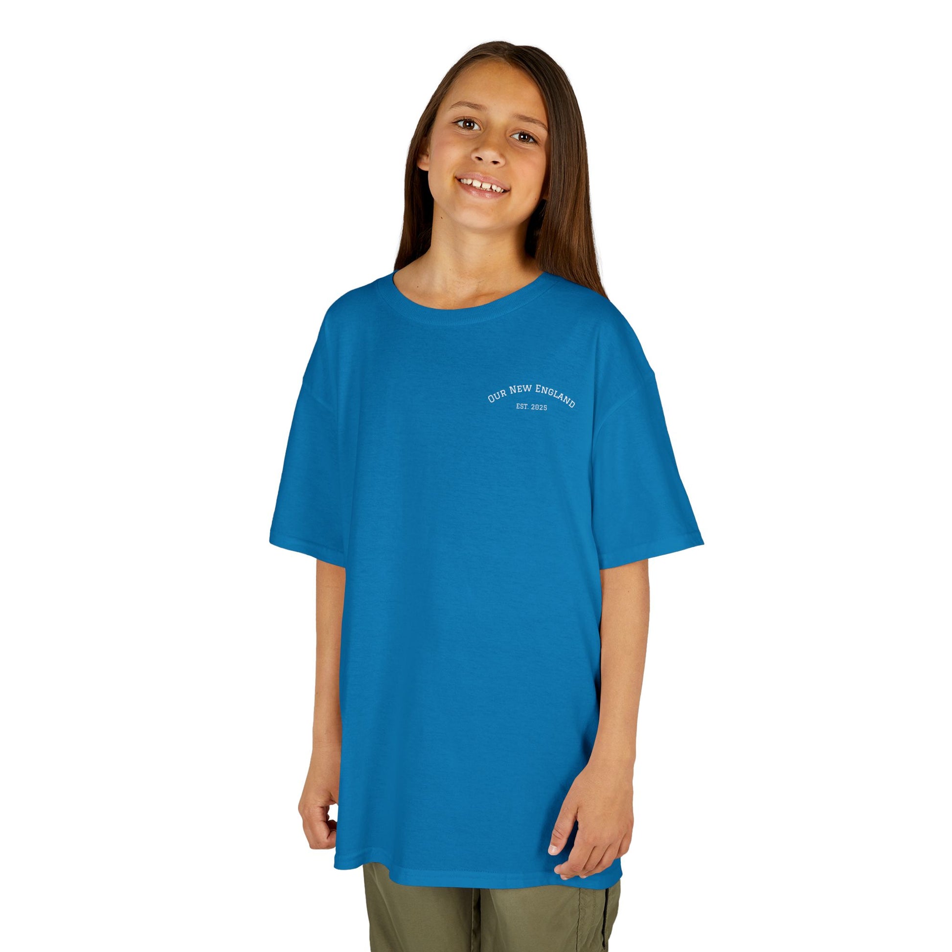 CT Loves Pizza Kids T-Shirt