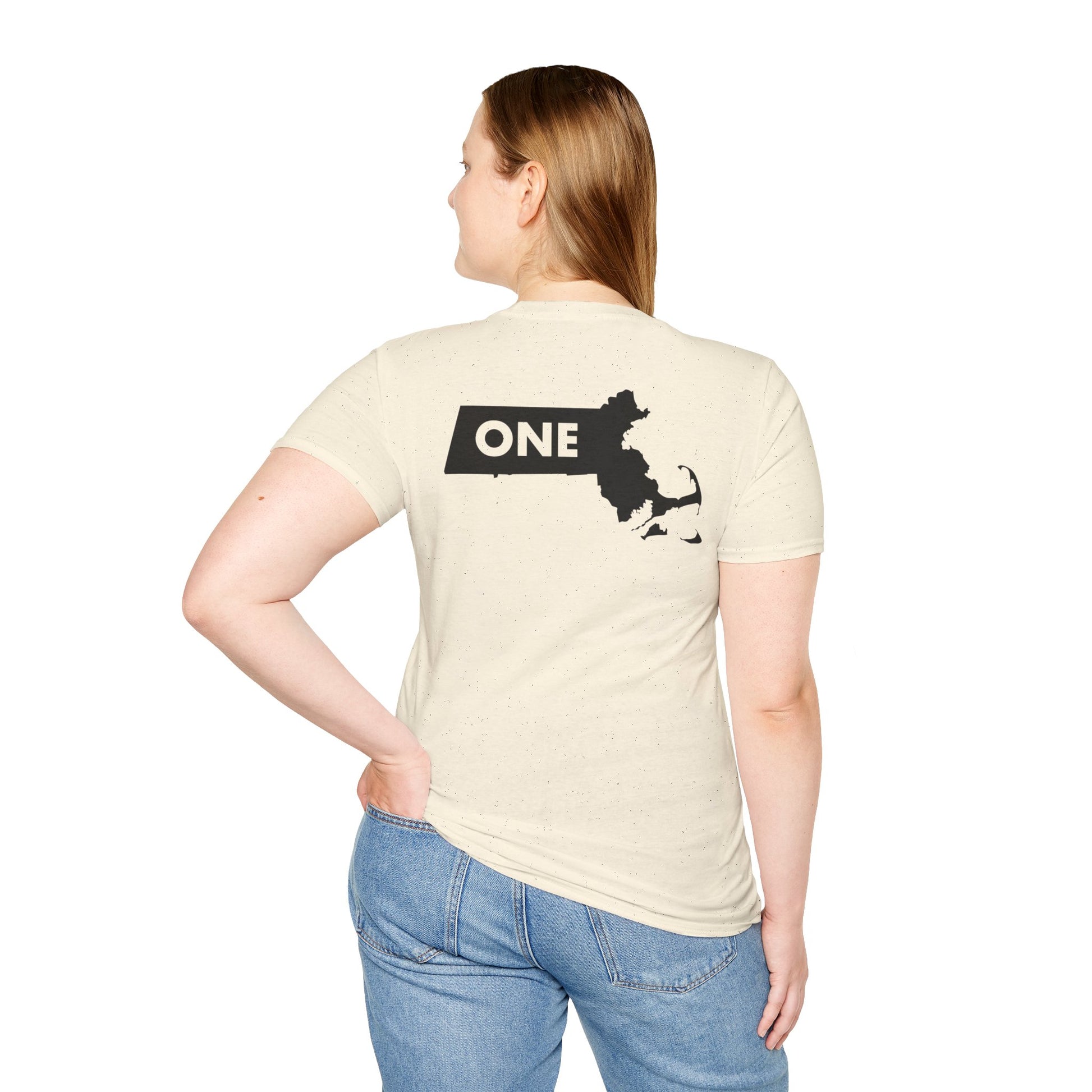 Massachusetts ONE T-Shirt