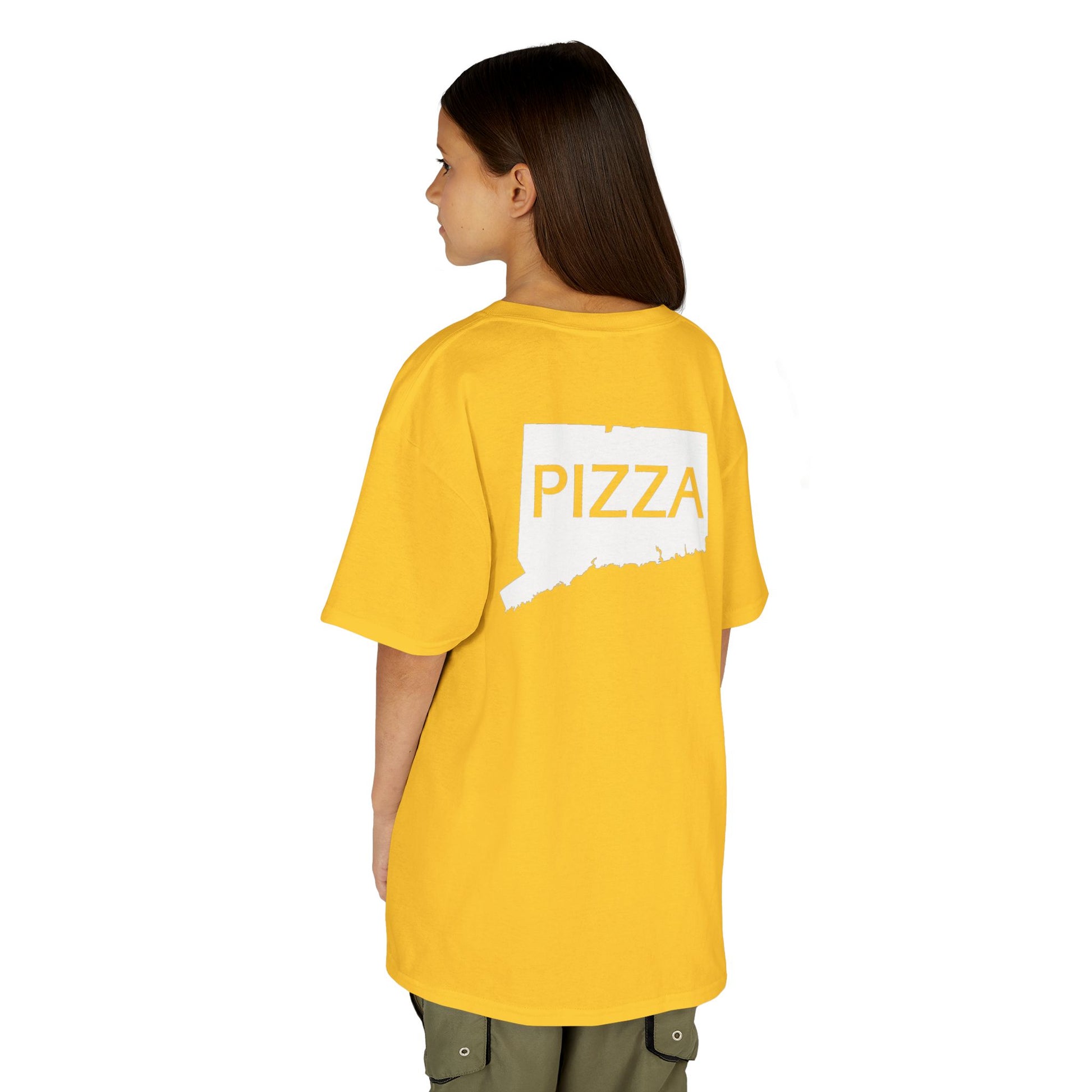 Kids Connecticut Pizza Tee